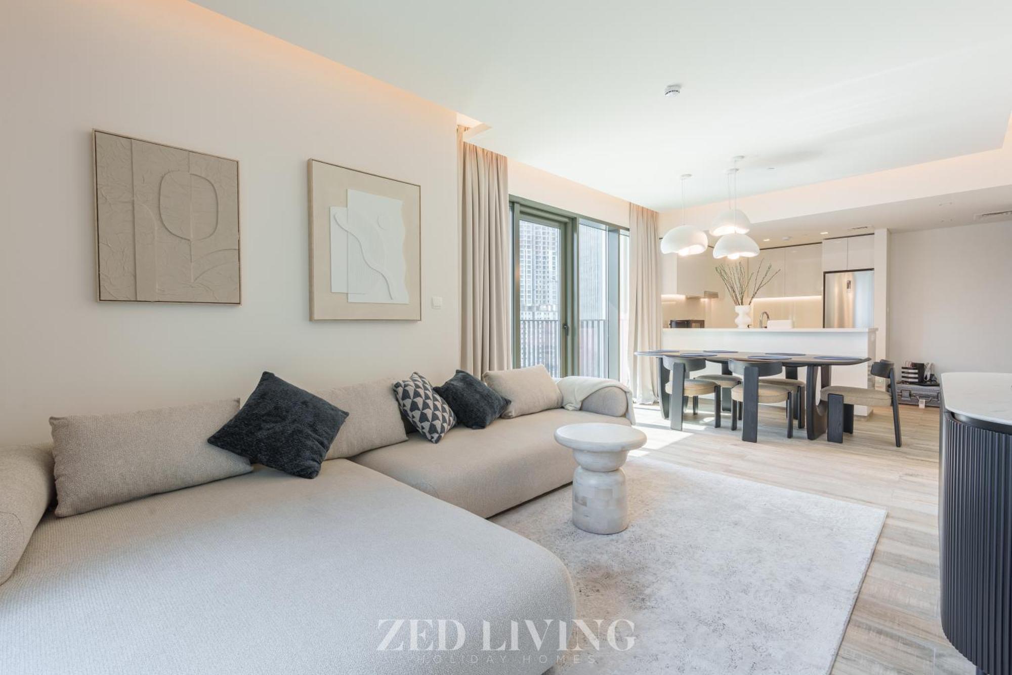 Ahad Residences - Retreat - Zed Living Dubai