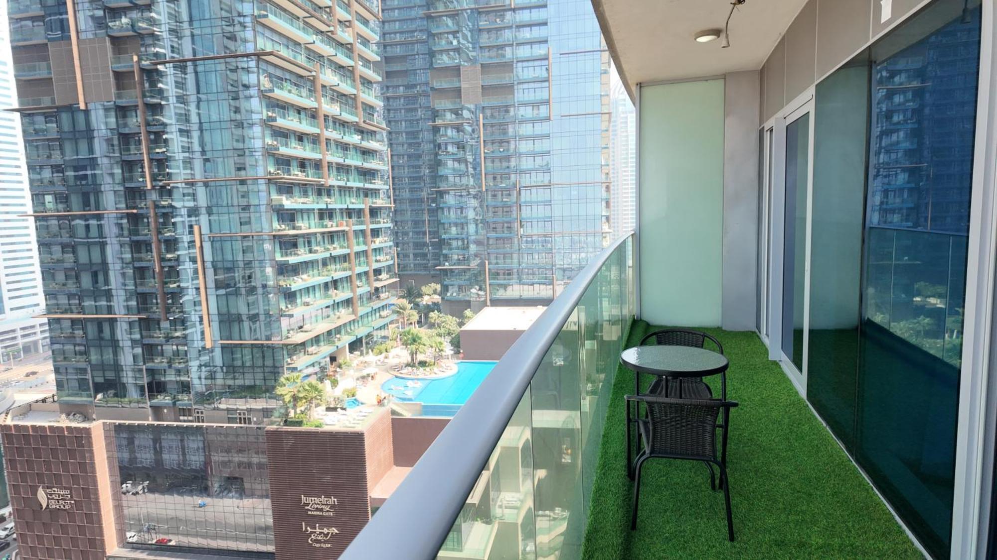 Damac Heights By Fendi Dubai
