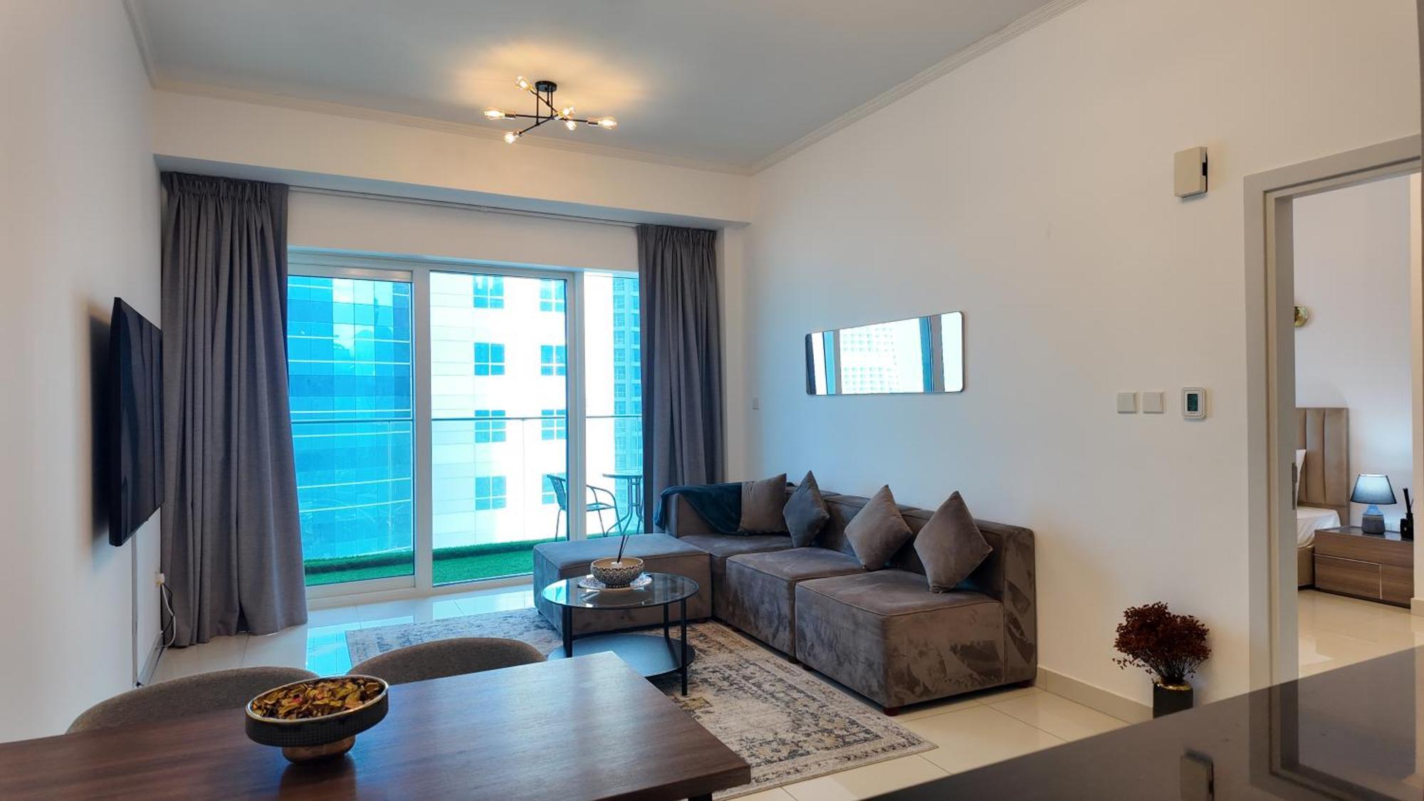 Apartamento Damac Heights By Fendi