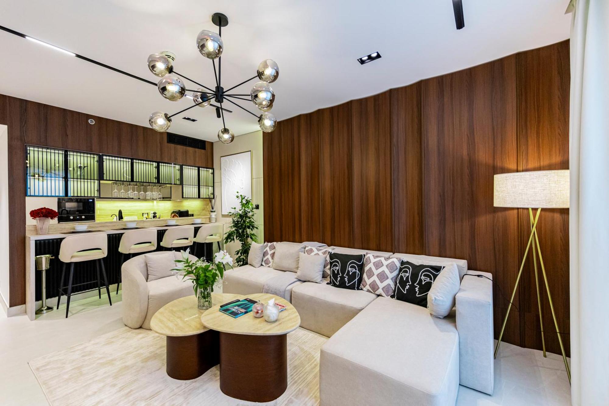 Daire Vip Experience Downtown At Boulevard T2 - Burj Khalifa View - Modern Luxury *