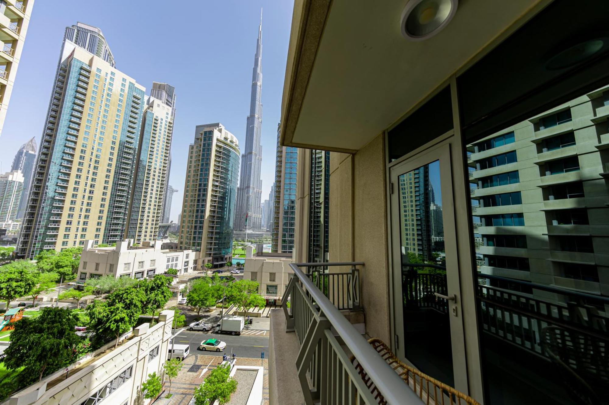 Vip Experience Downtown At Boulevard T2 - Burj Khalifa View - Modern Luxury Daire Dubai
