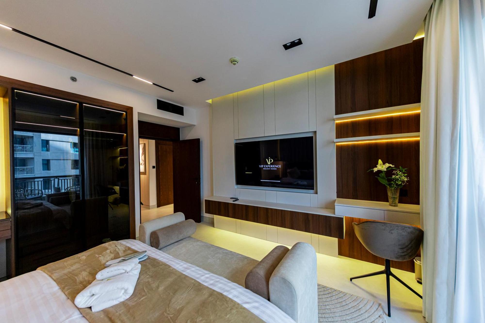 Vip Experience Downtown At Boulevard T2 - Burj Khalifa View - Modern Luxury Daire *