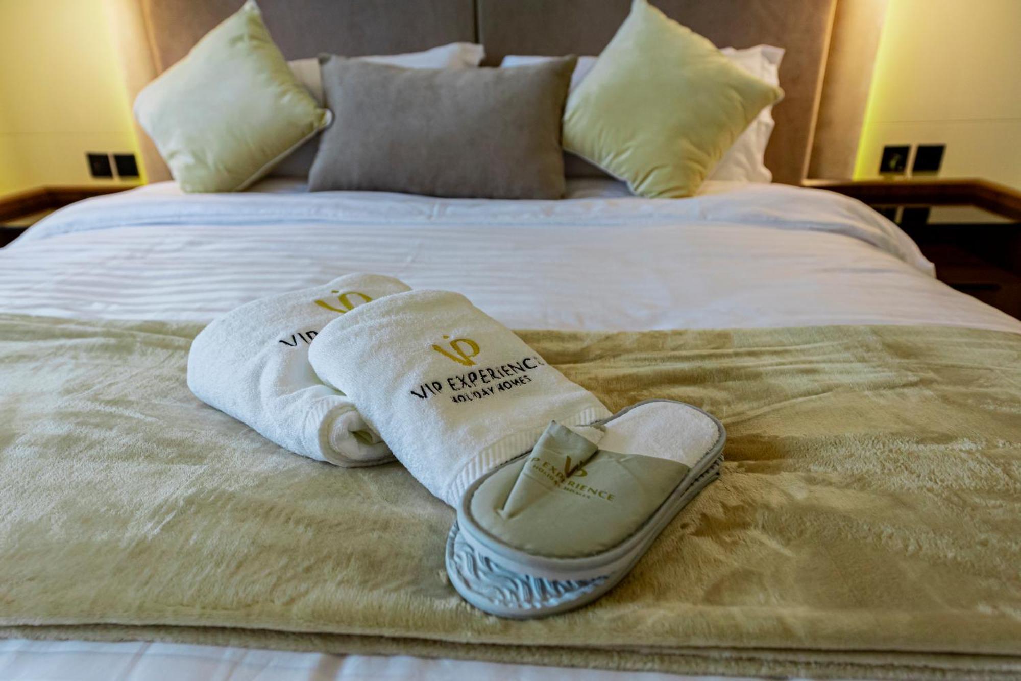 Vip Experience Downtown At Boulevard T2 - Burj Khalifa View - Modern Luxury Daire Dubai
