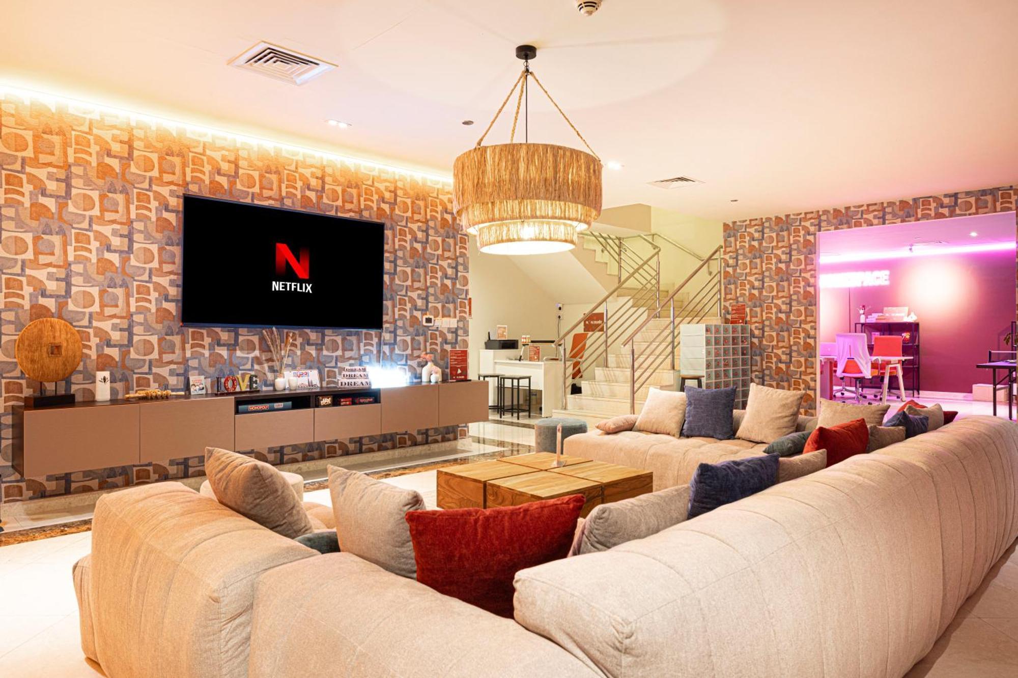 Hostel Capsule Duplex Cosy Hills - Jbr Beach -