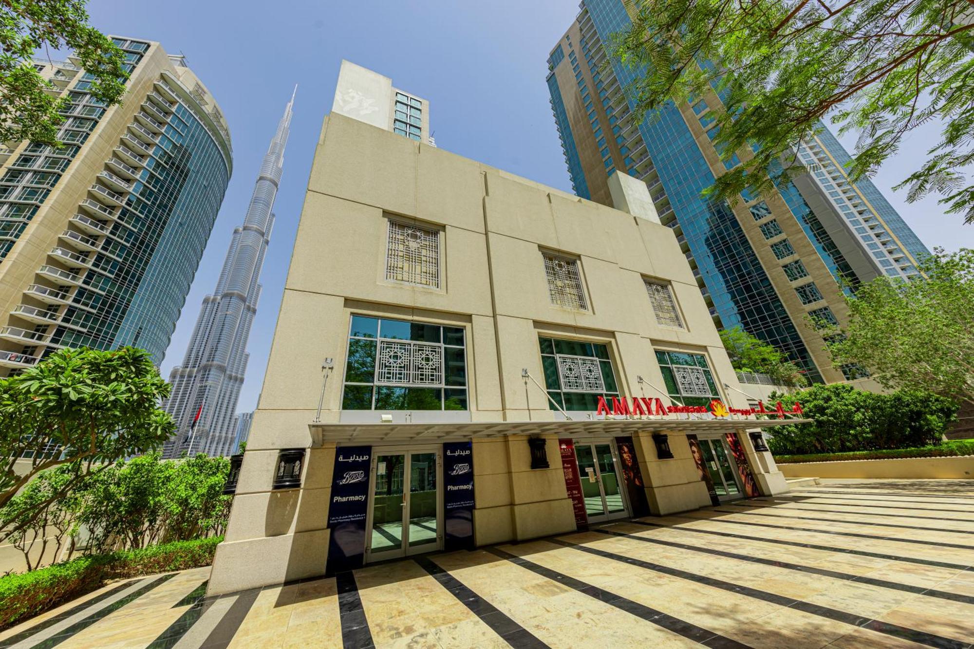 Daire Vip Experience Downtown At Boulevard T2 - Burj Khalifa View - Modern Luxury