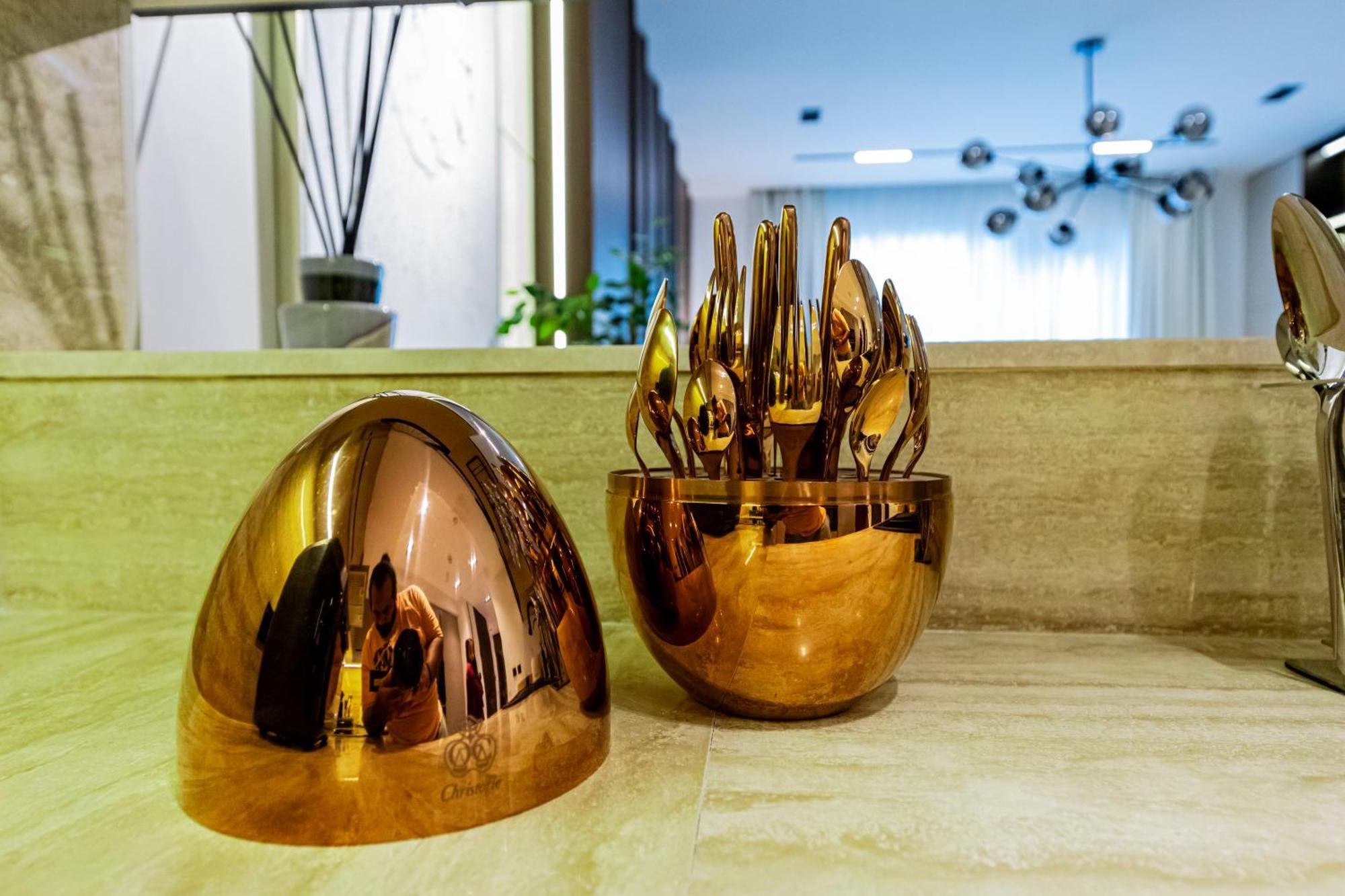 Vip Experience Downtown At Boulevard T2 - Burj Khalifa View - Modern Luxury Daire *