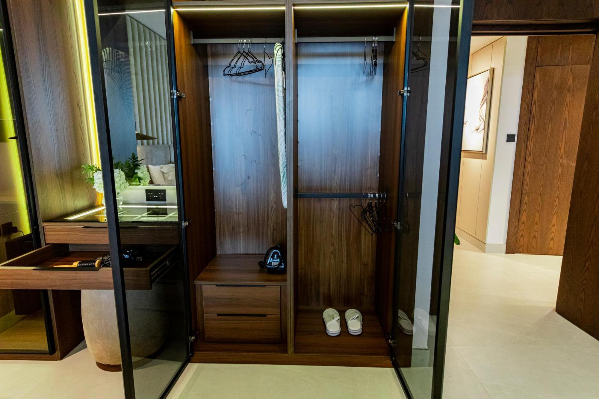 Vip Experience Downtown At Boulevard T2 - Burj Khalifa View - Modern Luxury Daire Dubai