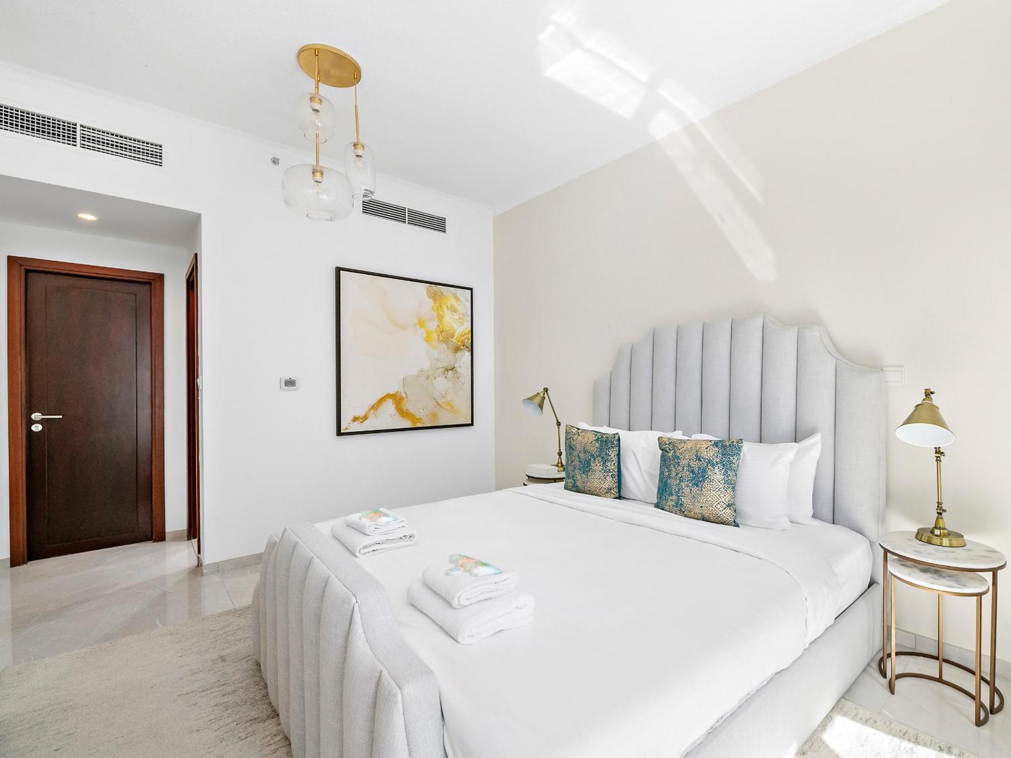 Sophisticated 2bedroom-burj Khalifa & Fountain Vie Apartment