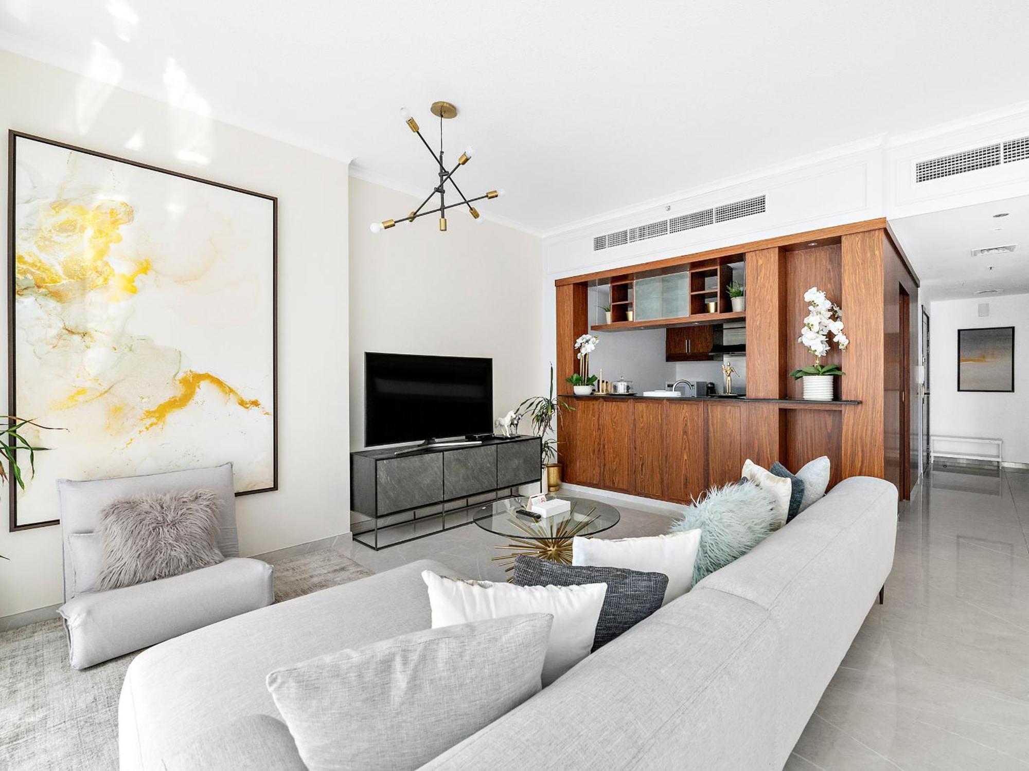 Apartment Sophisticated 2bedroom-burj Khalifa & Fountain Vie