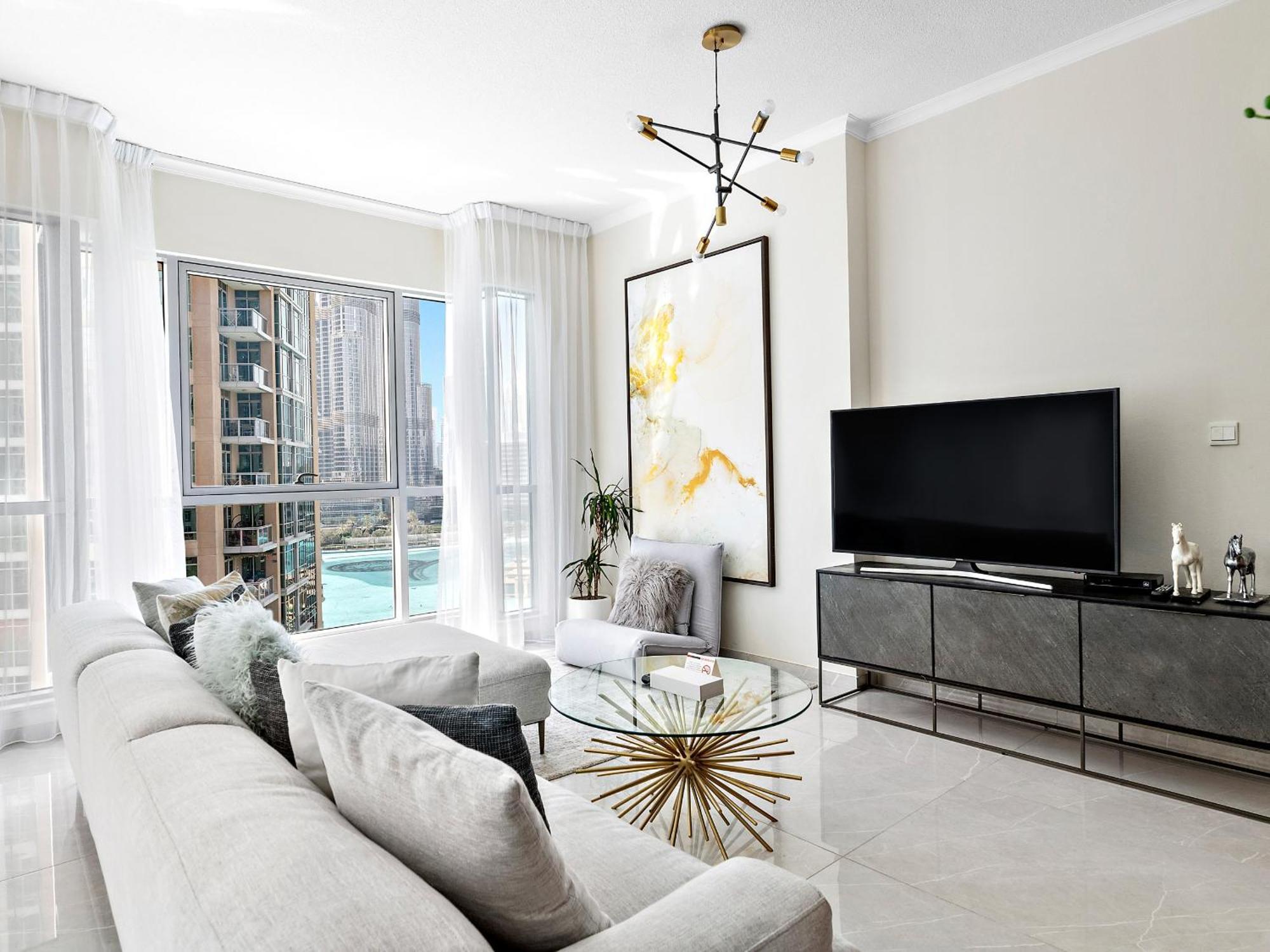Sophisticated 2bedroom-burj Khalifa & Fountain Vie Dubai