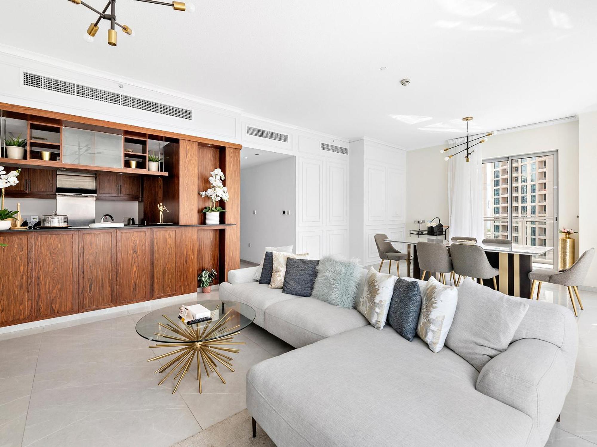 Sophisticated 2bedroom-burj Khalifa & Fountain Vie Apartment