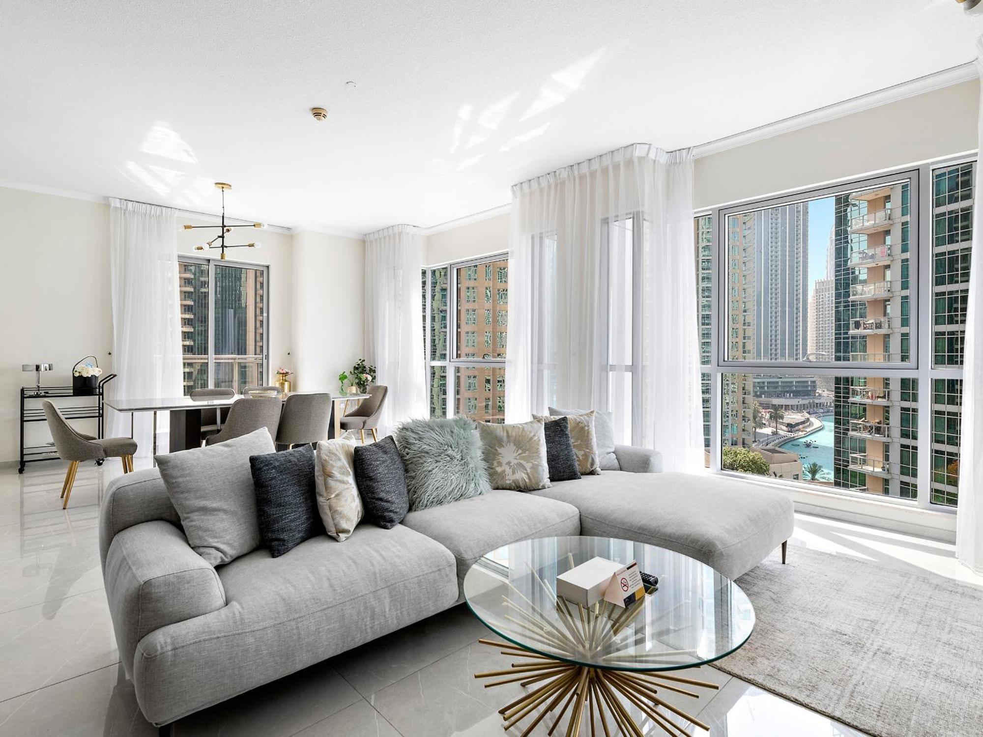 Sophisticated 2bedroom-burj Khalifa & Fountain Vie