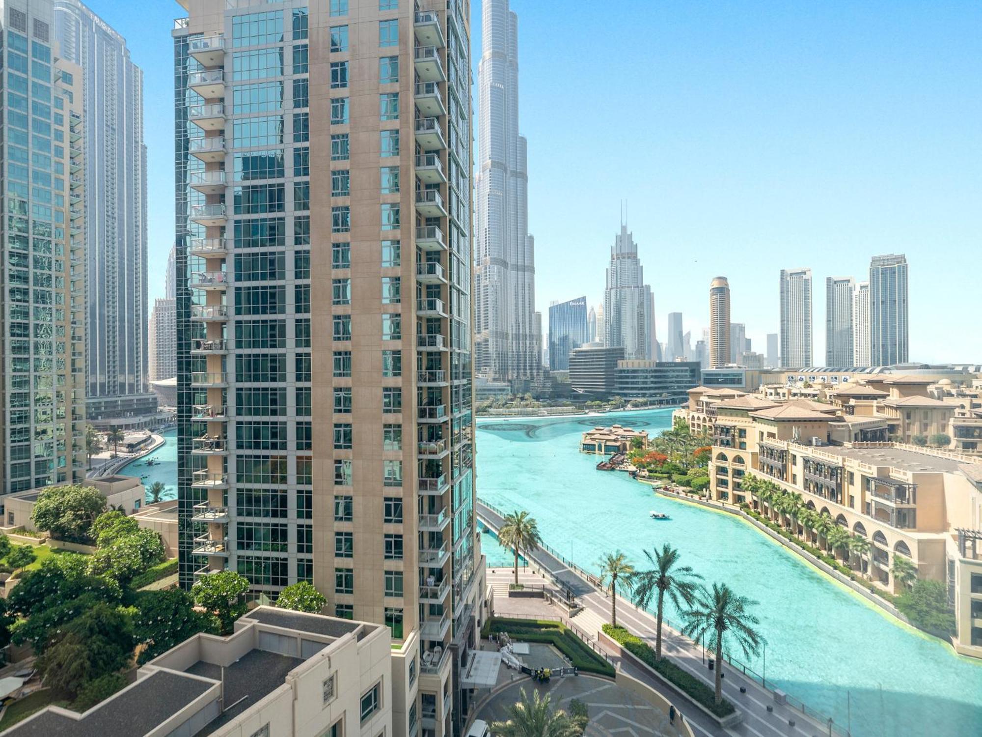 Apartment Sophisticated 2bedroom-burj Khalifa & Fountain Vie *