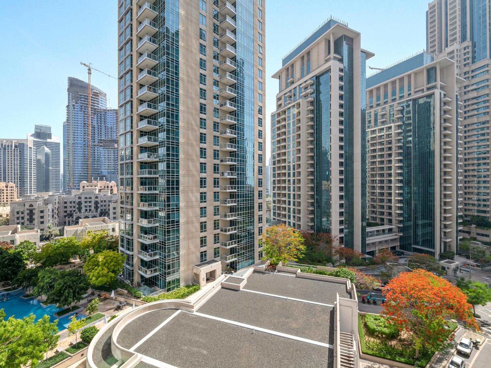 Apartment Sophisticated 2bedroom-burj Khalifa & Fountain Vie
