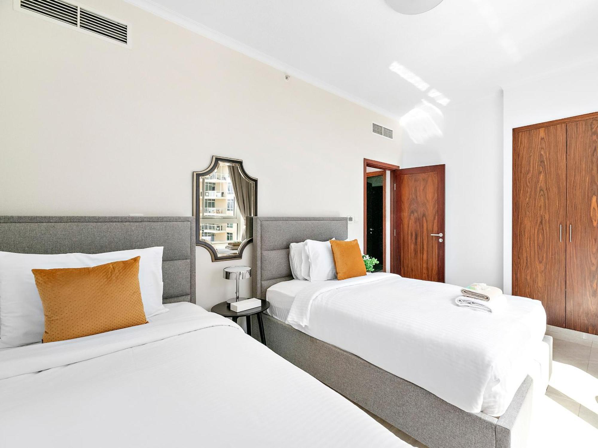 Apartment Sophisticated 2bedroom-burj Khalifa & Fountain Vie Dubai