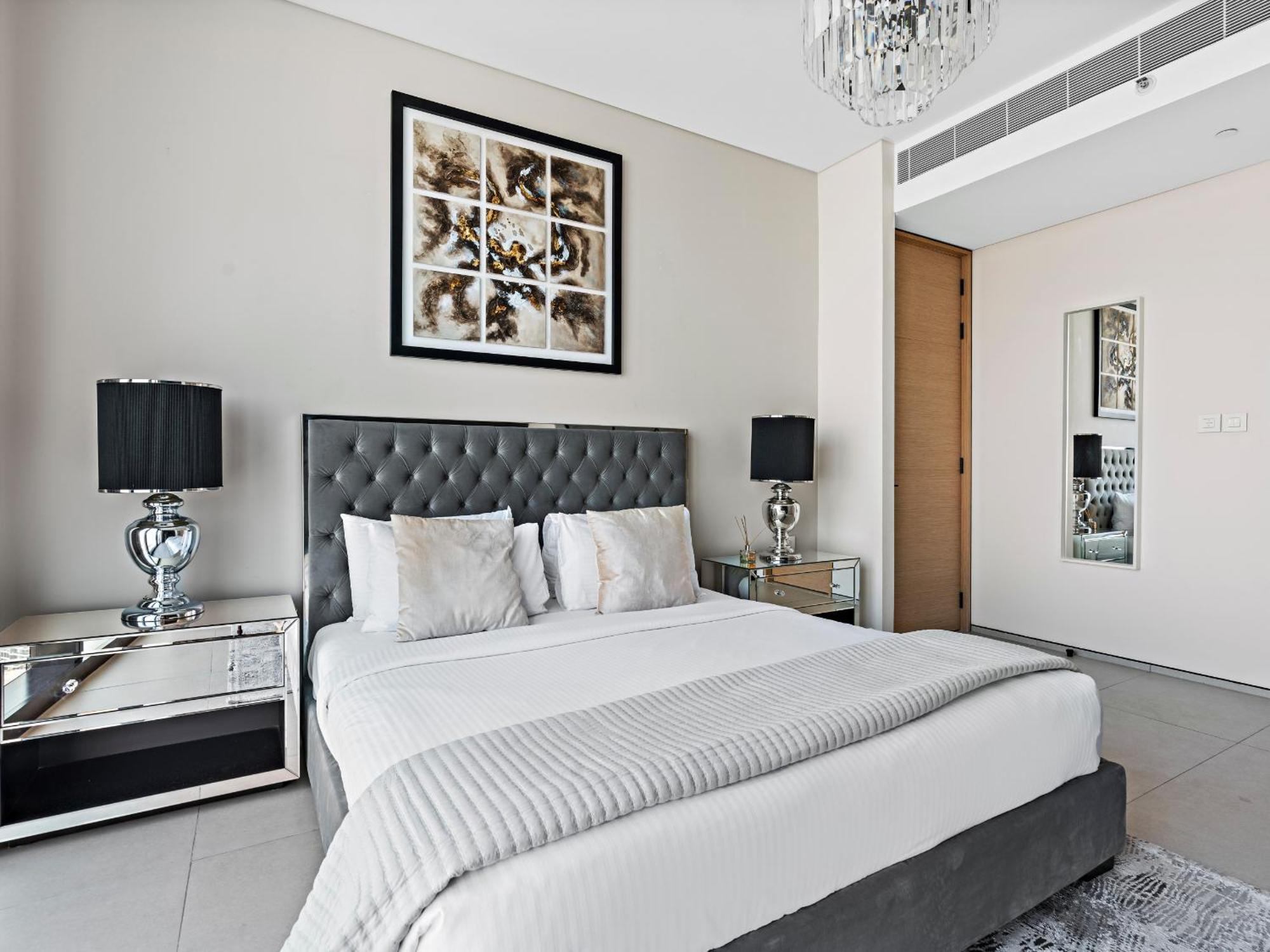 Stylish Elegant 1bedroom In Address Jbr Apartment *