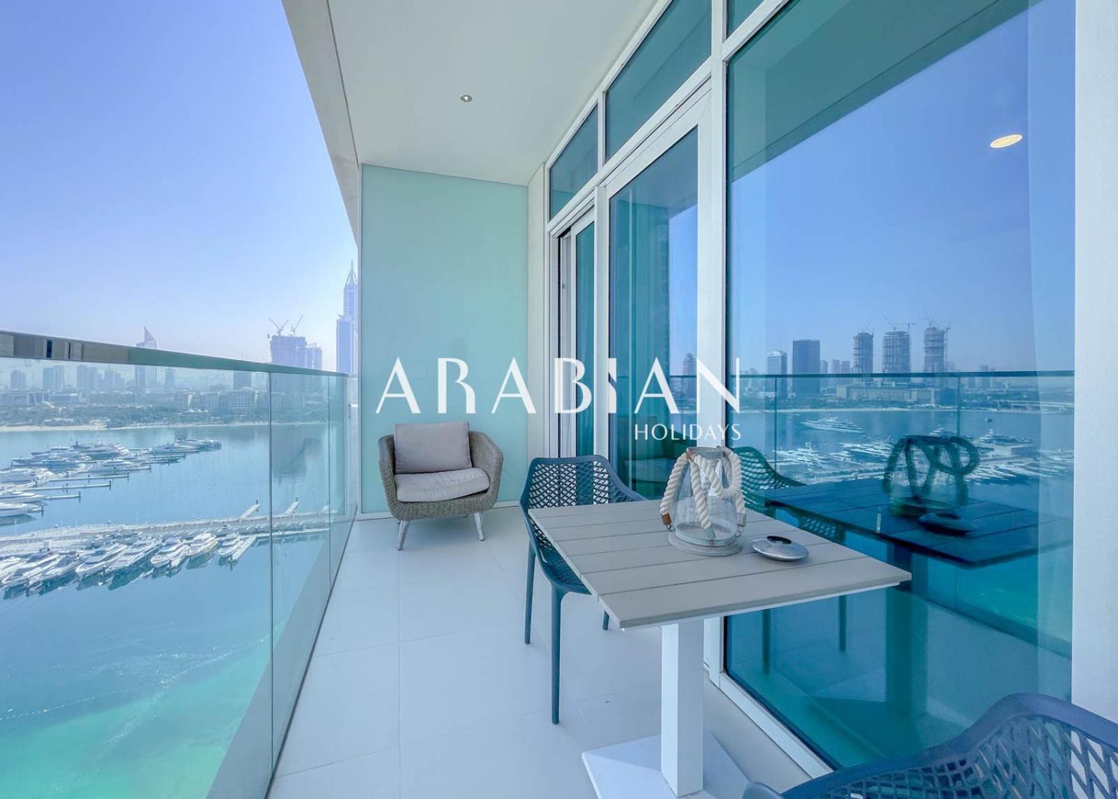 Apartment Beautiful 1br In Sunrise Bay Dubai
