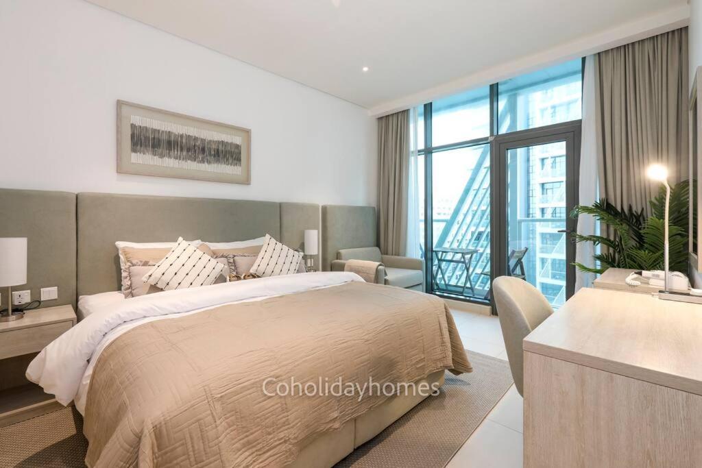 Apartment 1 Bedroom Rooftop Infinity Pool & Padel Court *