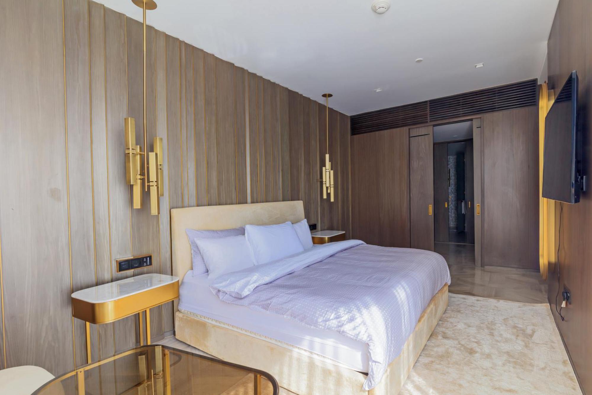 Luxury 3bdr Apartment, Pool & Access Apartamento Dubai