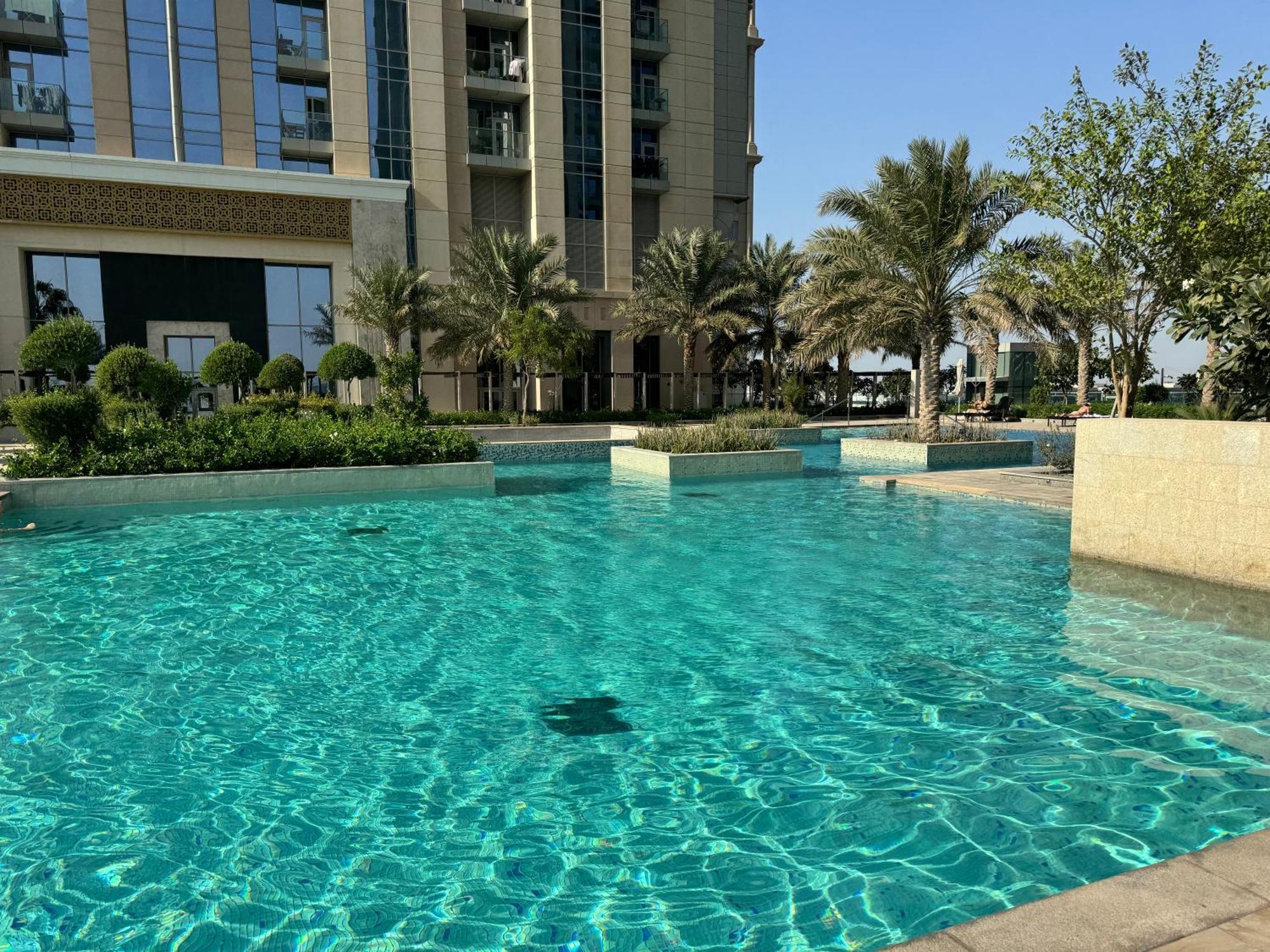 Elegant & Spacious 2-br In Al Habtoor - Noora Apartment