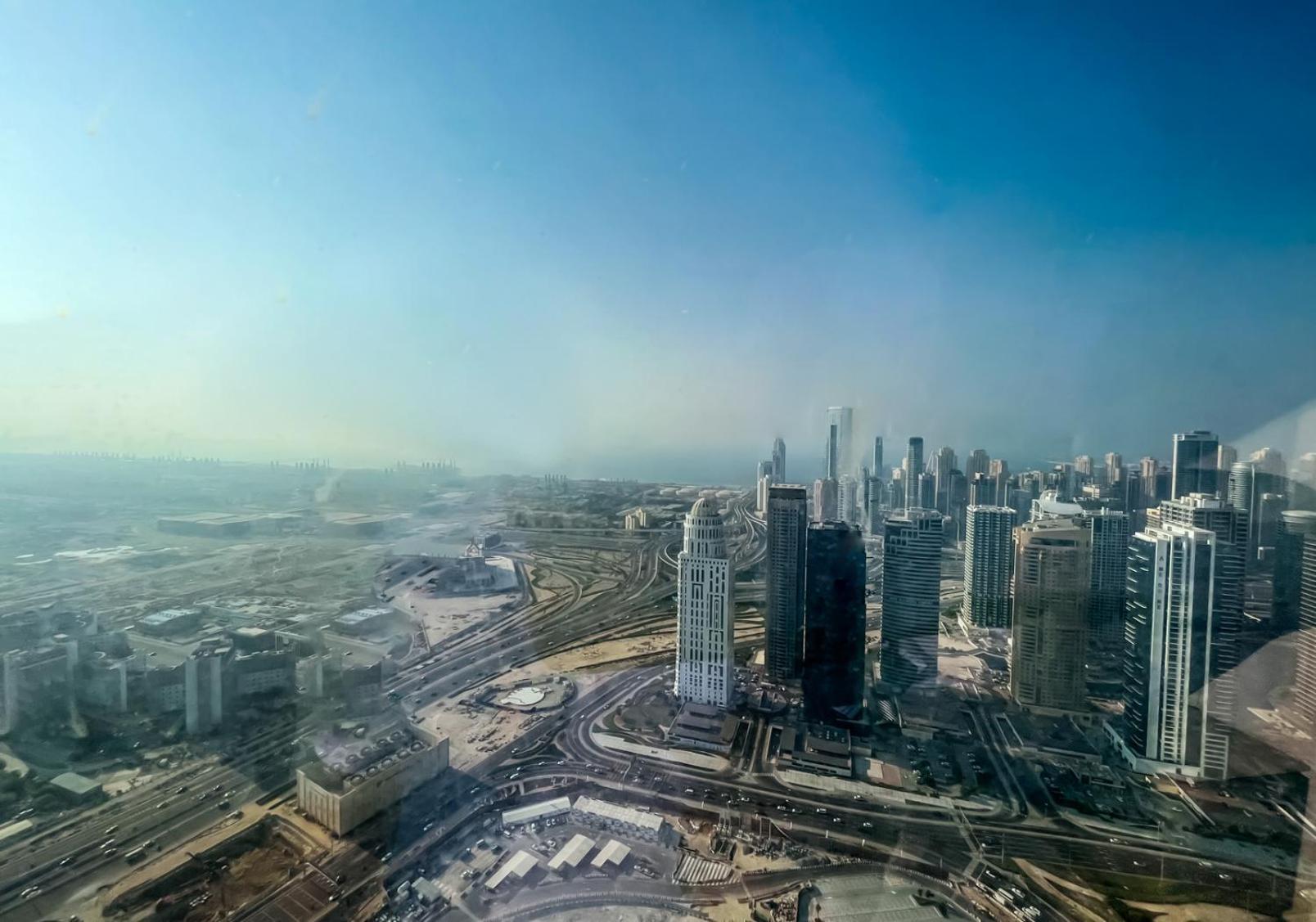 Apartment Livbnb - Live In The Sky With Sea And View Dubai