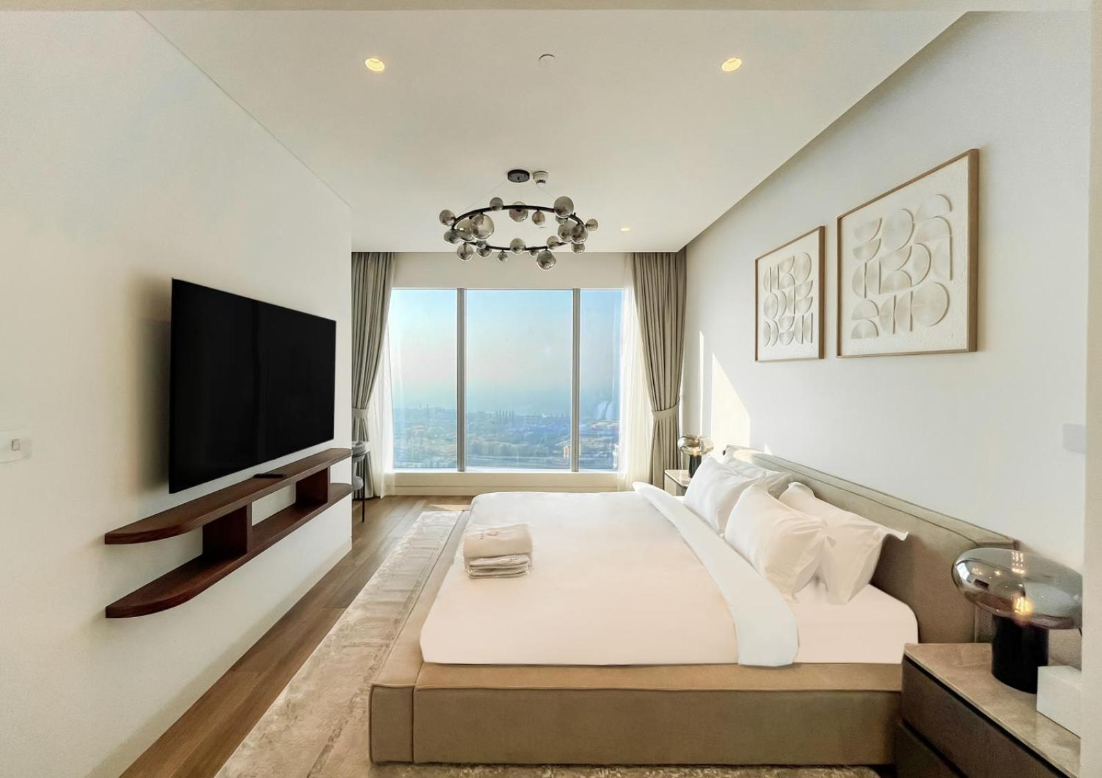 Apartment Livbnb - Live In The Sky With Sea And View