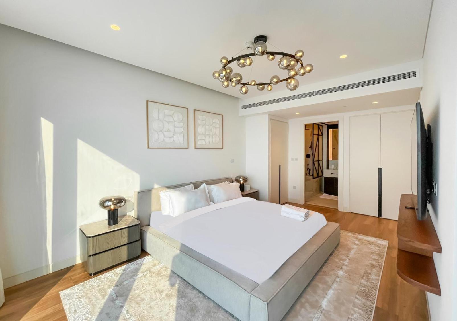 Apartment Livbnb - Live In The Sky With Sea And View *