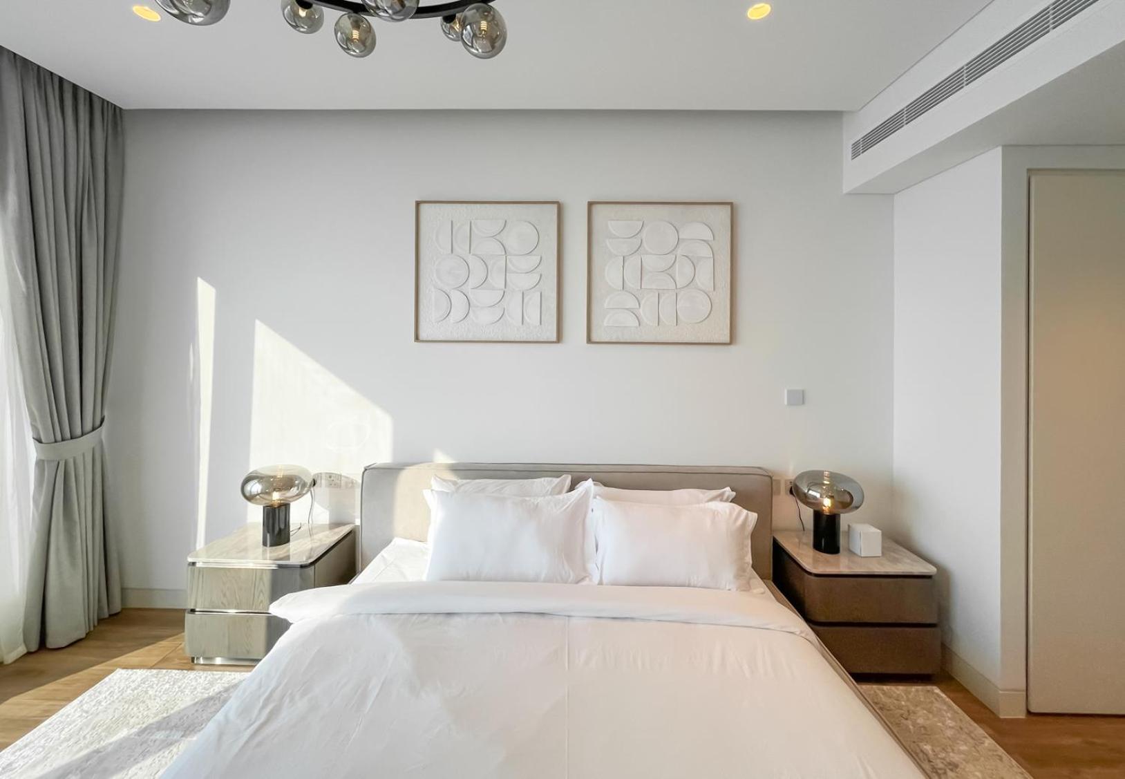 Livbnb - Live In The Sky With Sea And View Apartment Dubai