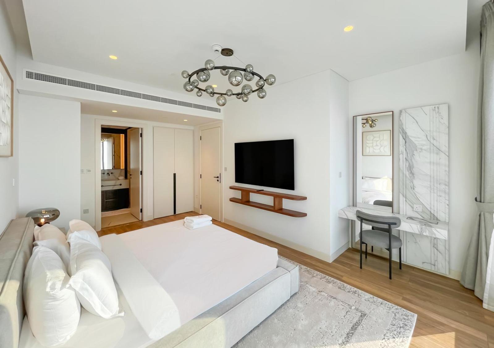 Apartment Livbnb - Live In The Sky With Sea And View *