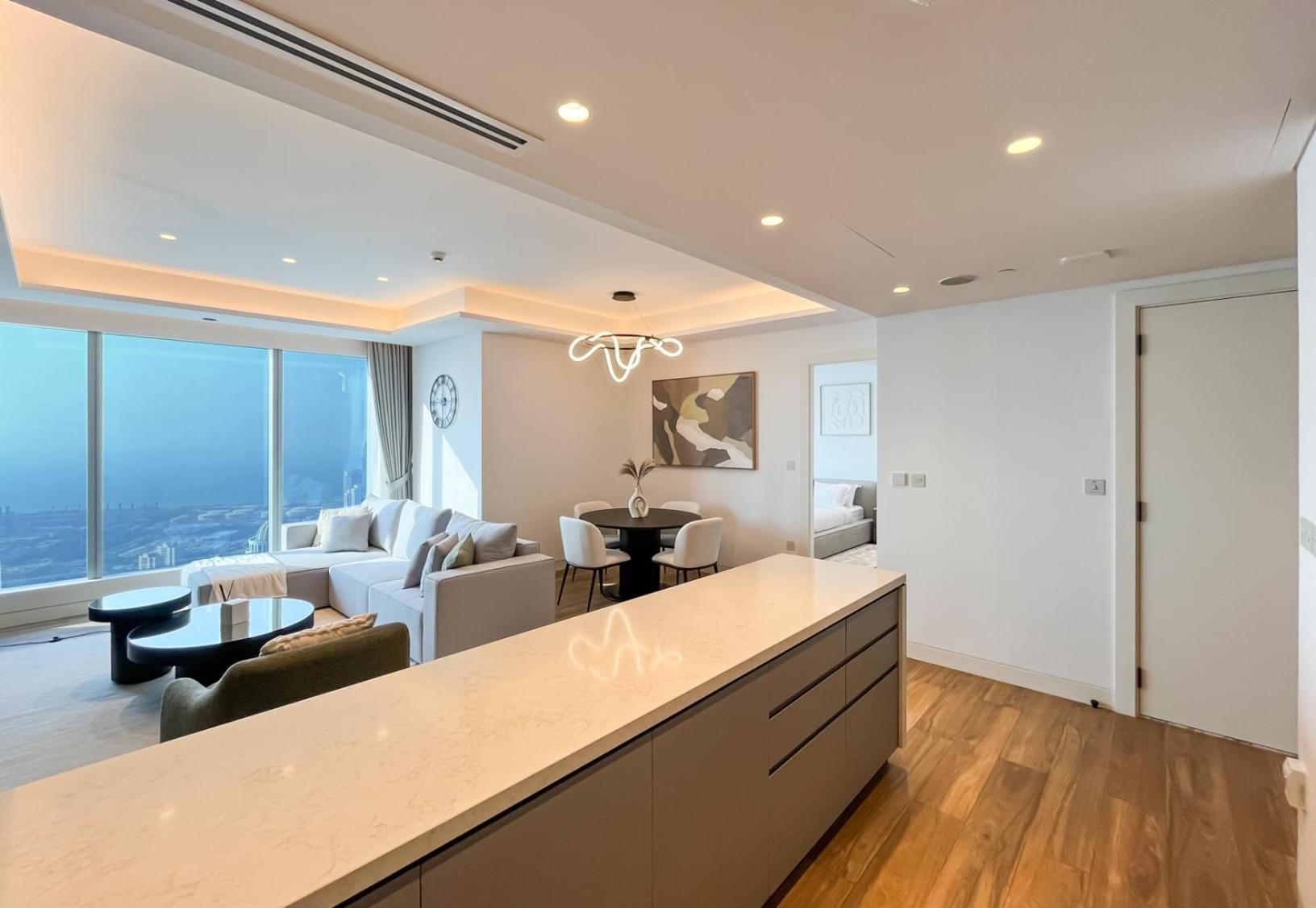 Apartment Livbnb - Live In The Sky With Sea And View *