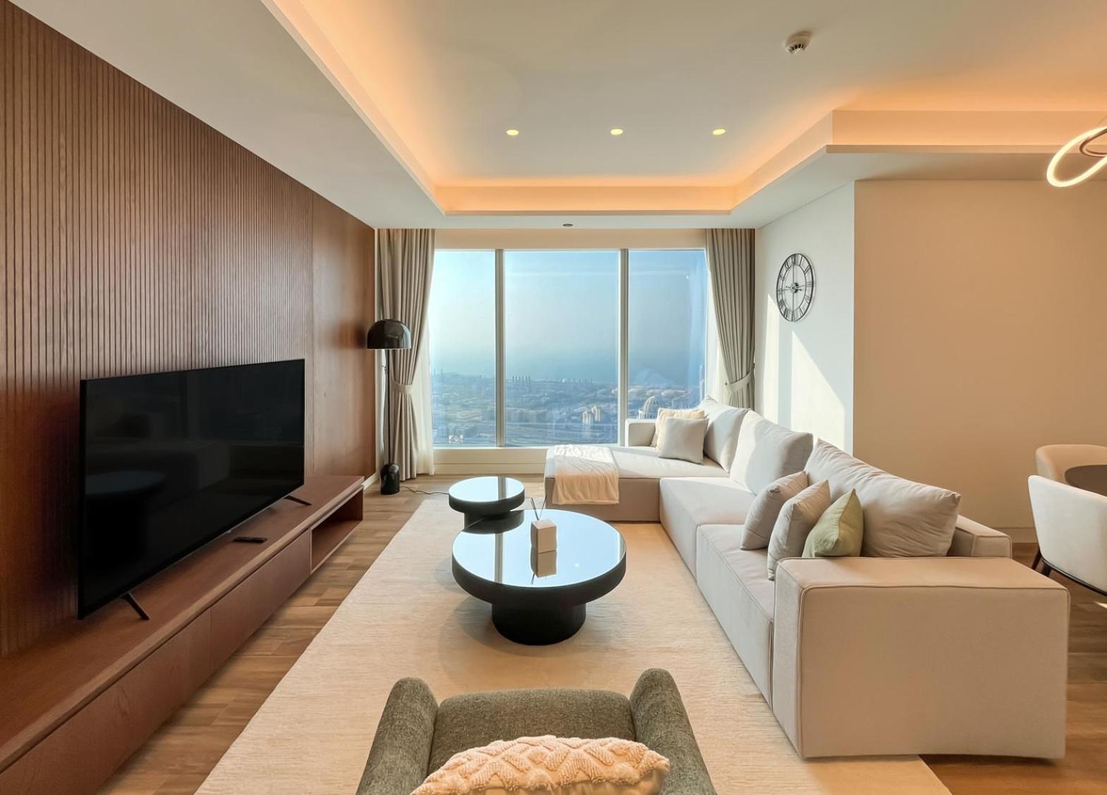 Livbnb - Live In The Sky With Sea And View * Dubai