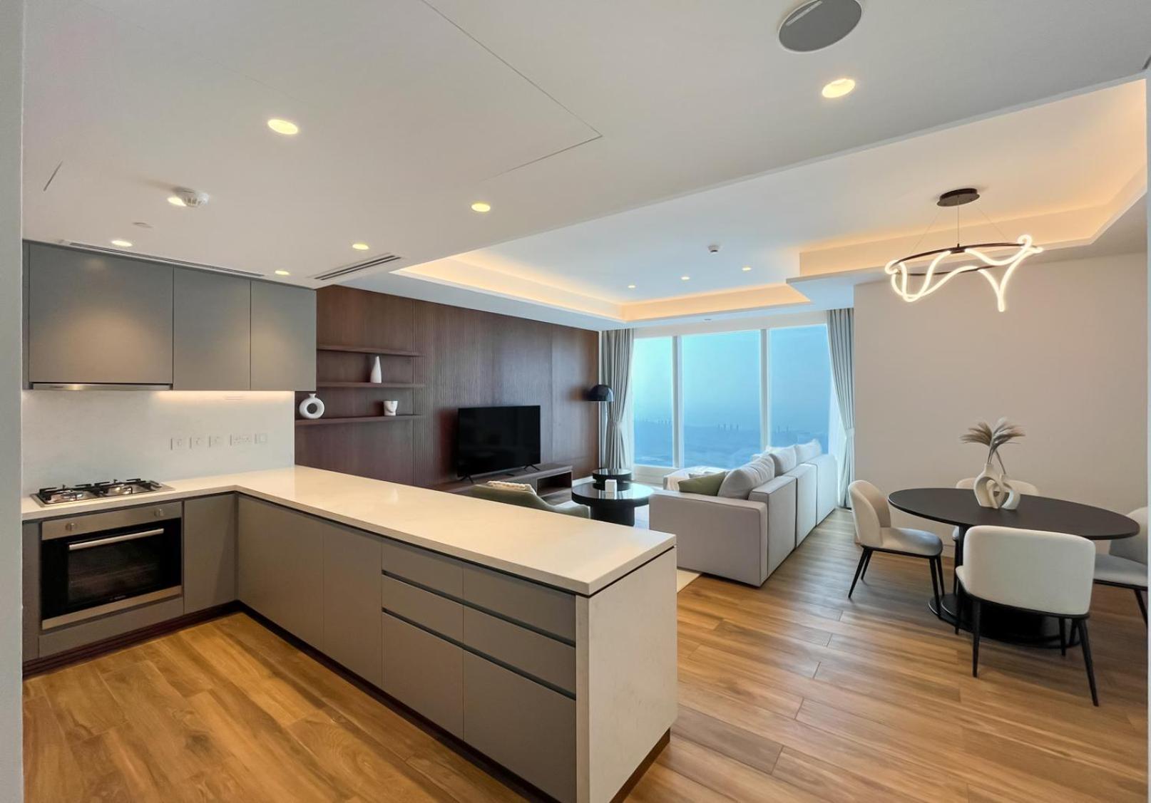 Livbnb - Live In The Sky With Sea And View Apartment *