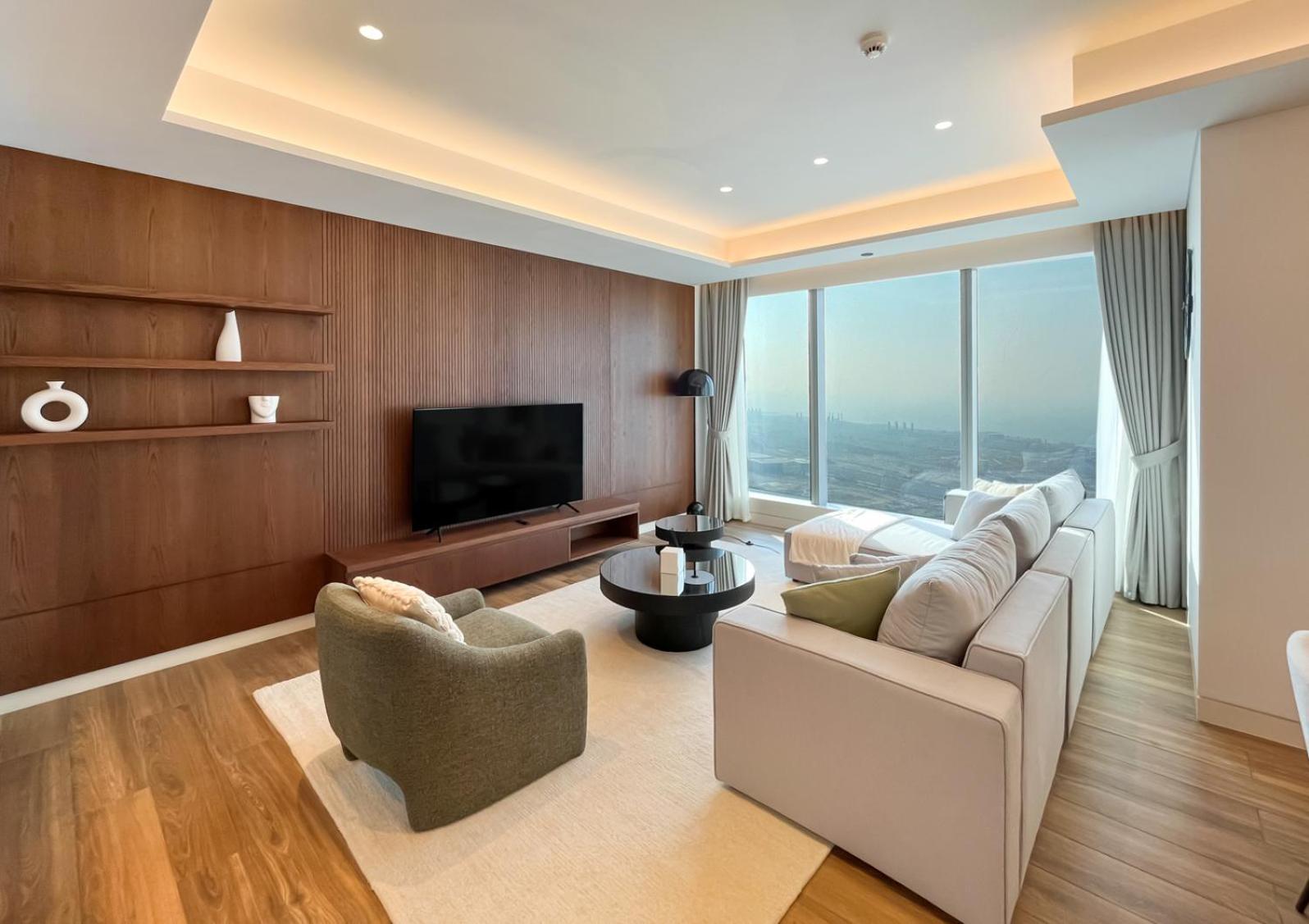 Apartment Livbnb - Live In The Sky With Sea And View *