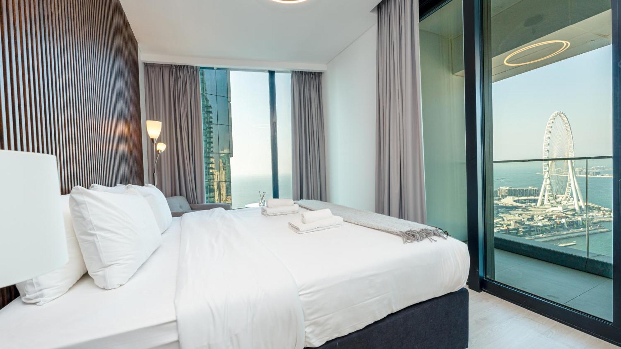The Address Beach Jbr - 3br Beachfront With Ain View By Tlre