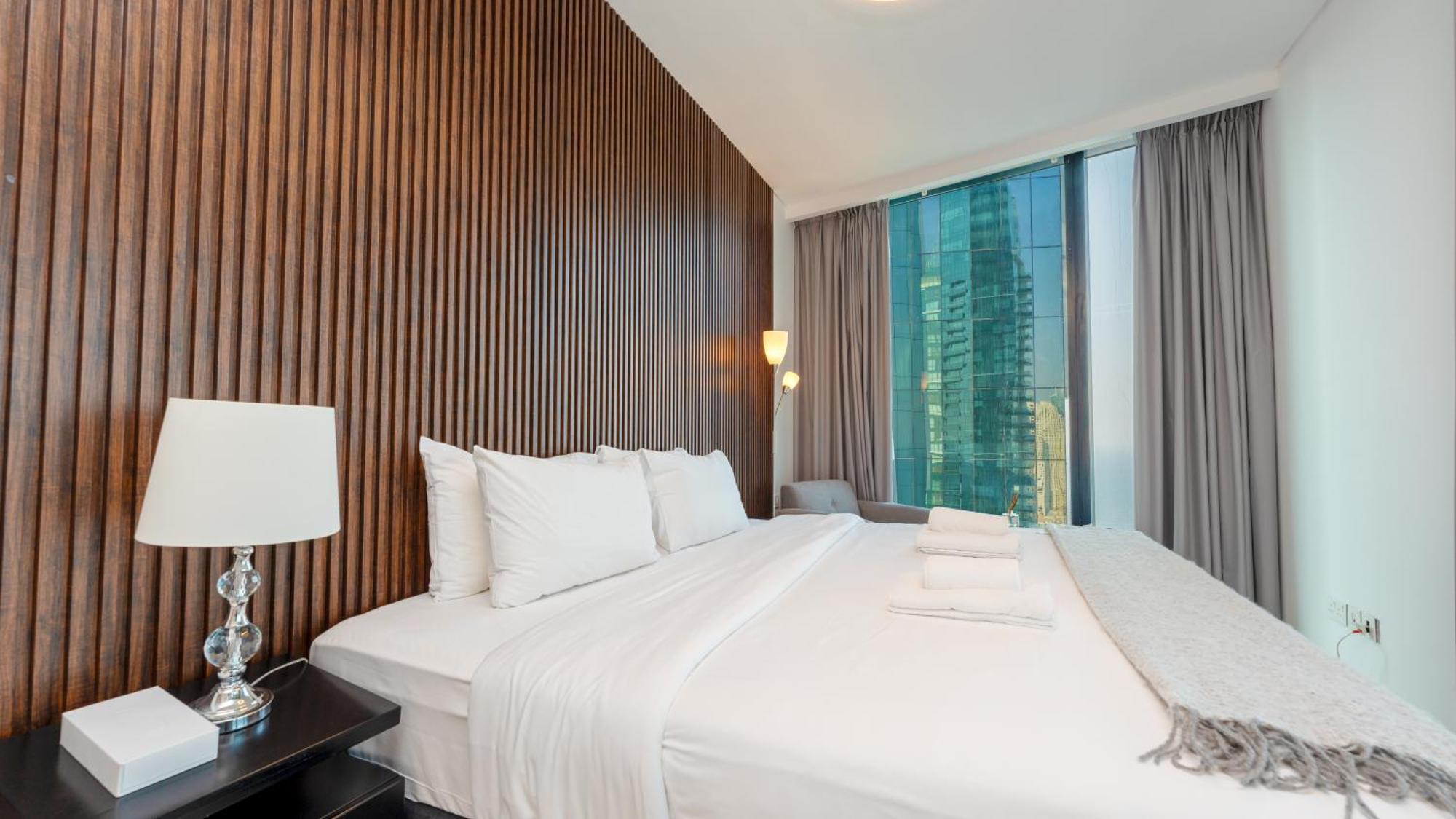 Apartment The Address Beach Jbr - 3br Beachfront With Ain View By Tlre