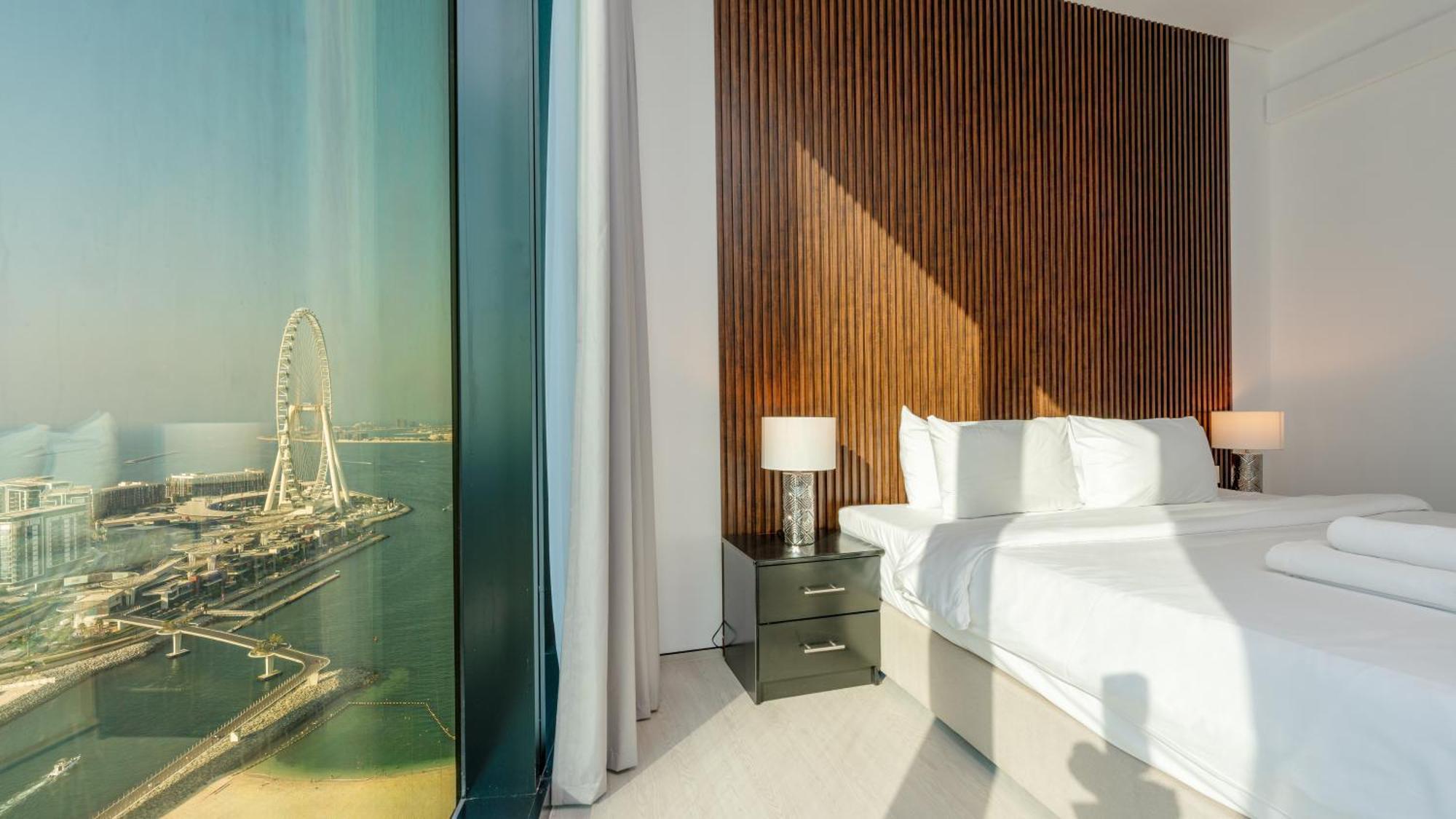 Apartment The Address Beach Jbr - 3br Beachfront With Ain View By Tlre