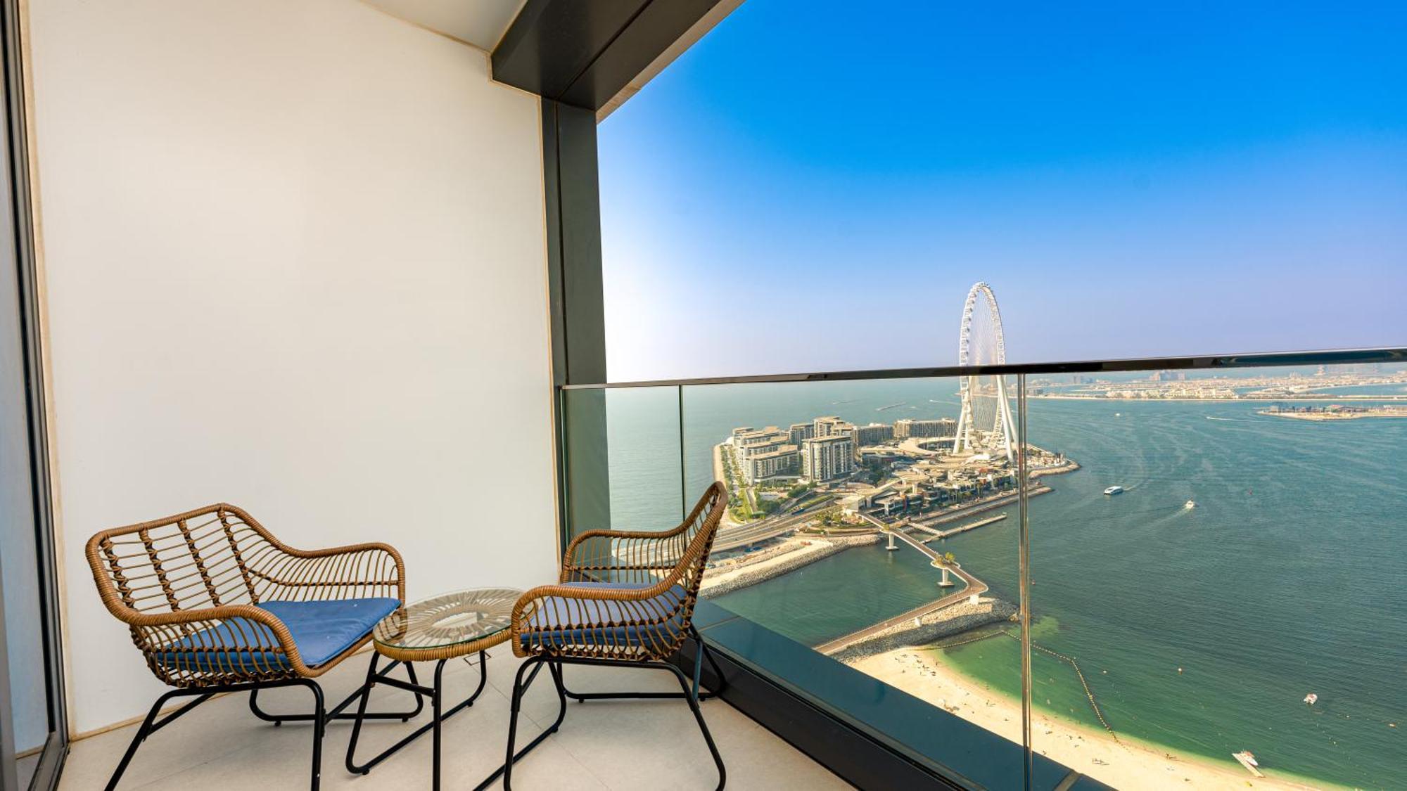 The Address Beach Jbr - 3br Beachfront With Ain View By Tlre * Dubai