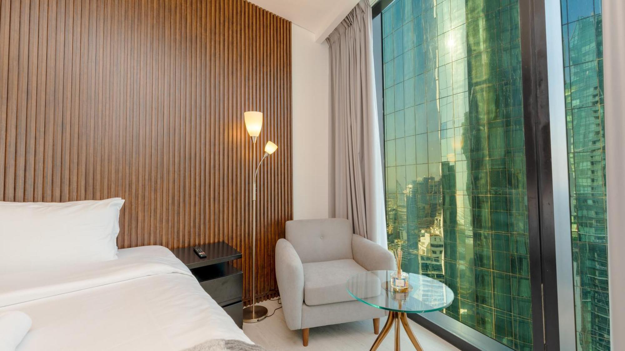 The Address Beach Jbr - 3br Beachfront With Ain View By Tlre *