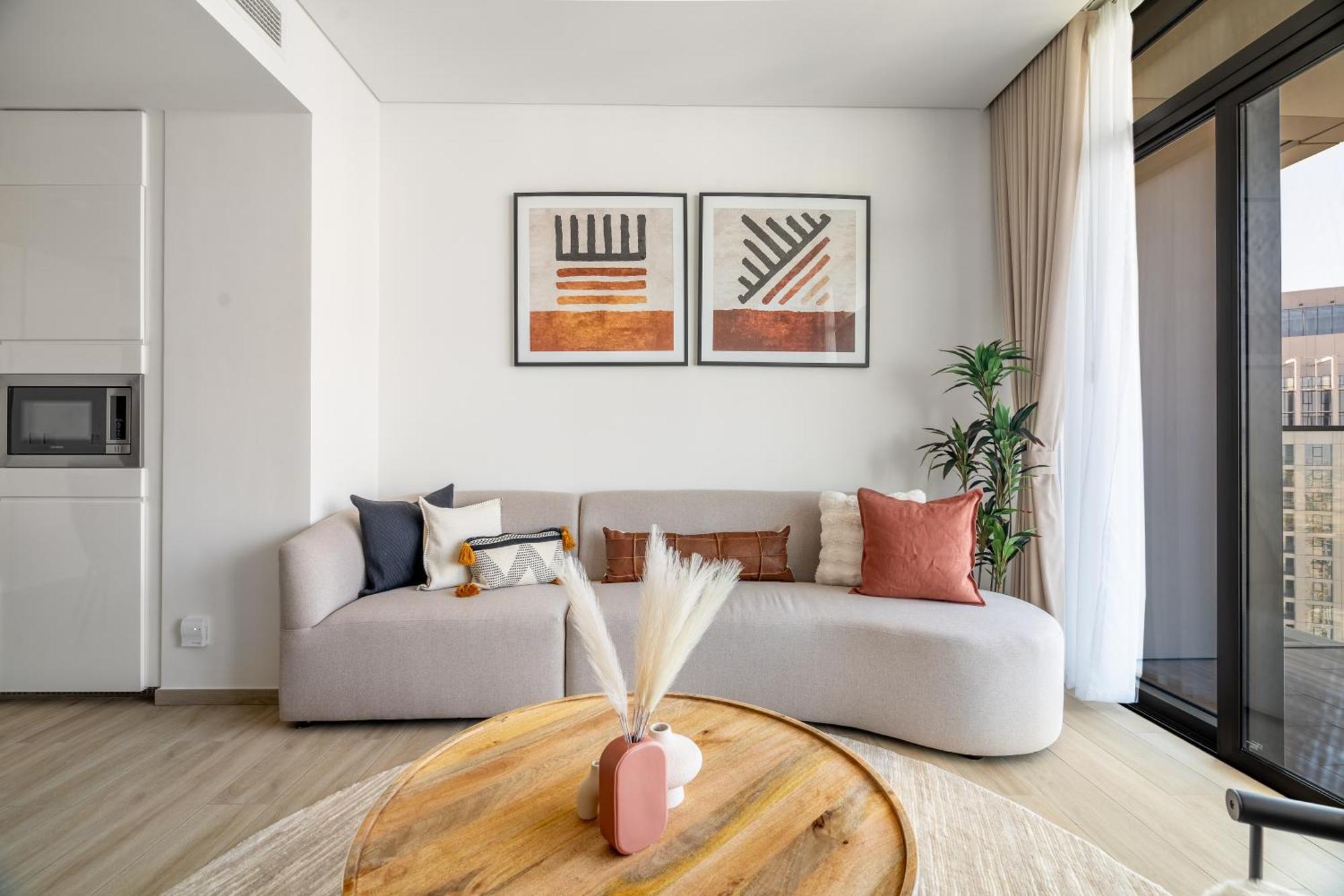 Apartment Luxury 2br Flat In Palace *