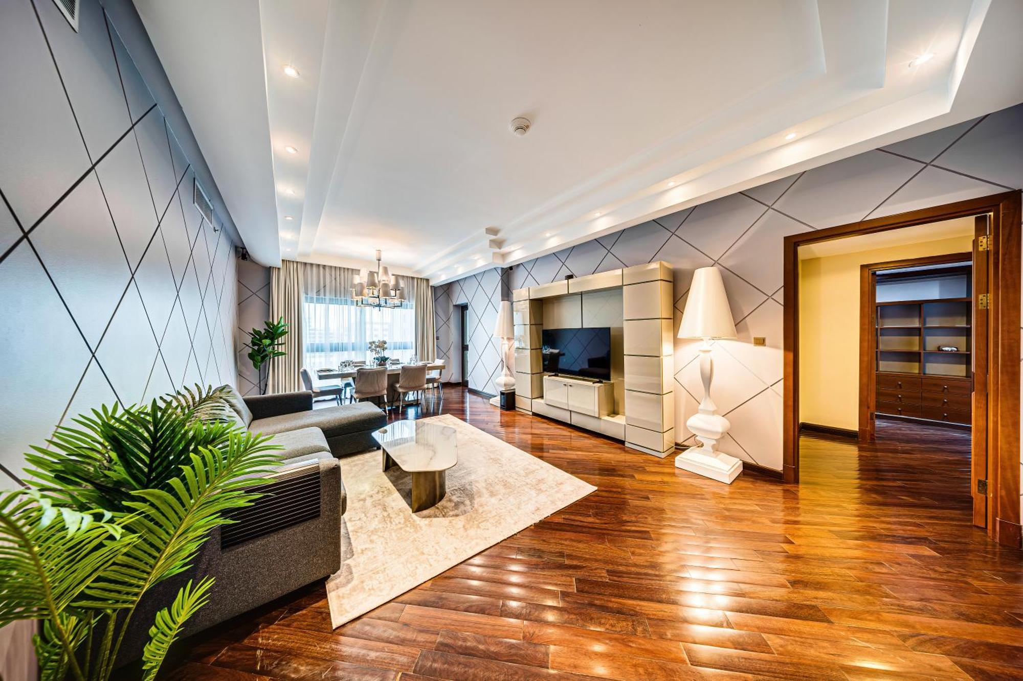Apartment Spacious Family On The Palm