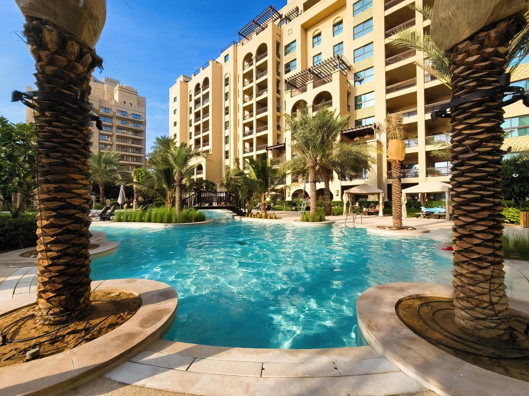 Spacious Family On The Palm Dubai