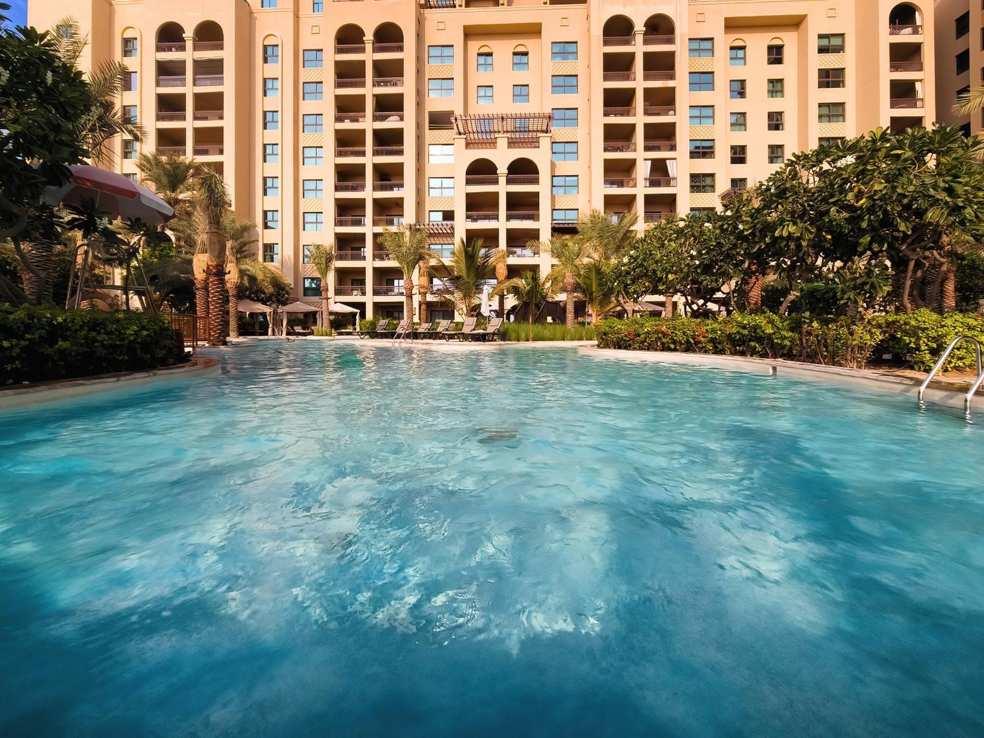 Spacious Family On The Palm *