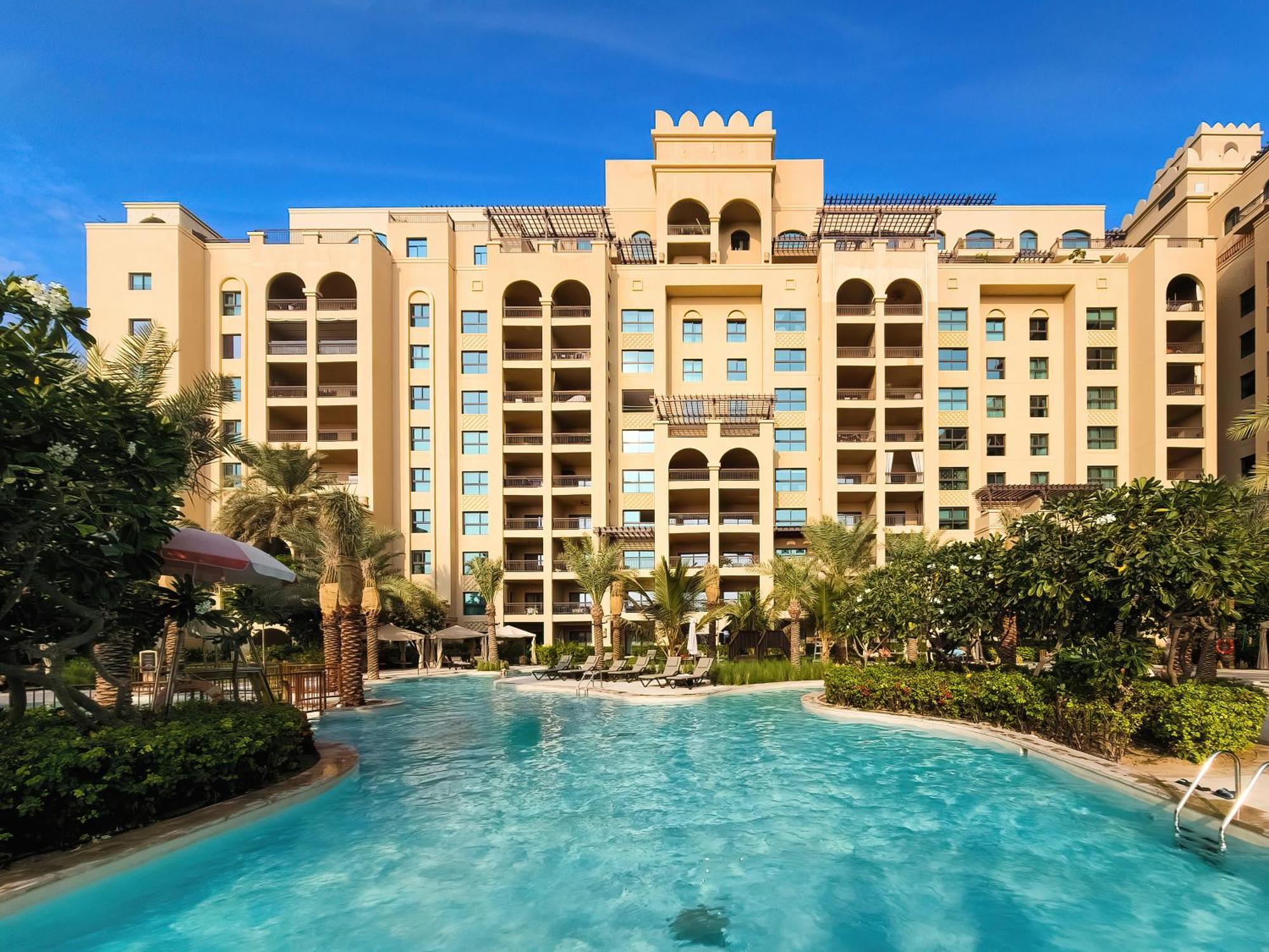 Spacious Family On The Palm * Dubai