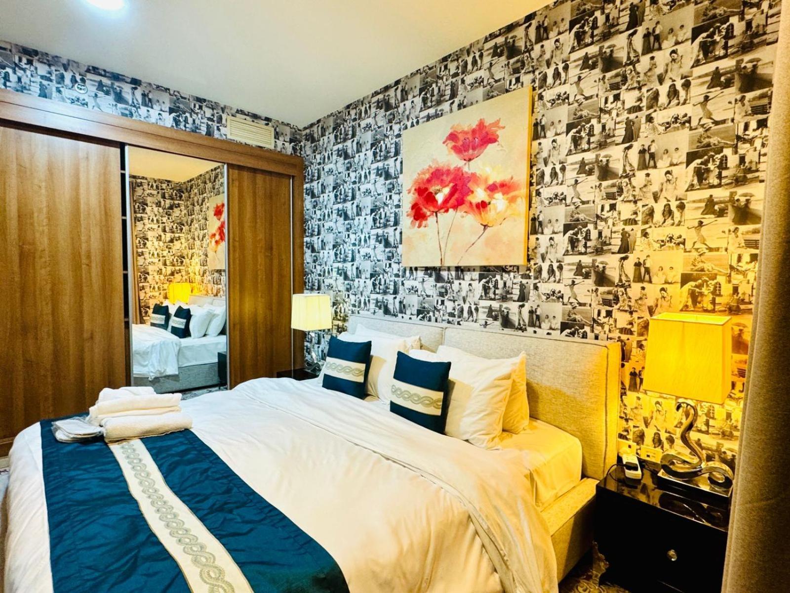 Skynest Homes Princess Tower 68th Floor 1 Bedroom Apartamento Dubai