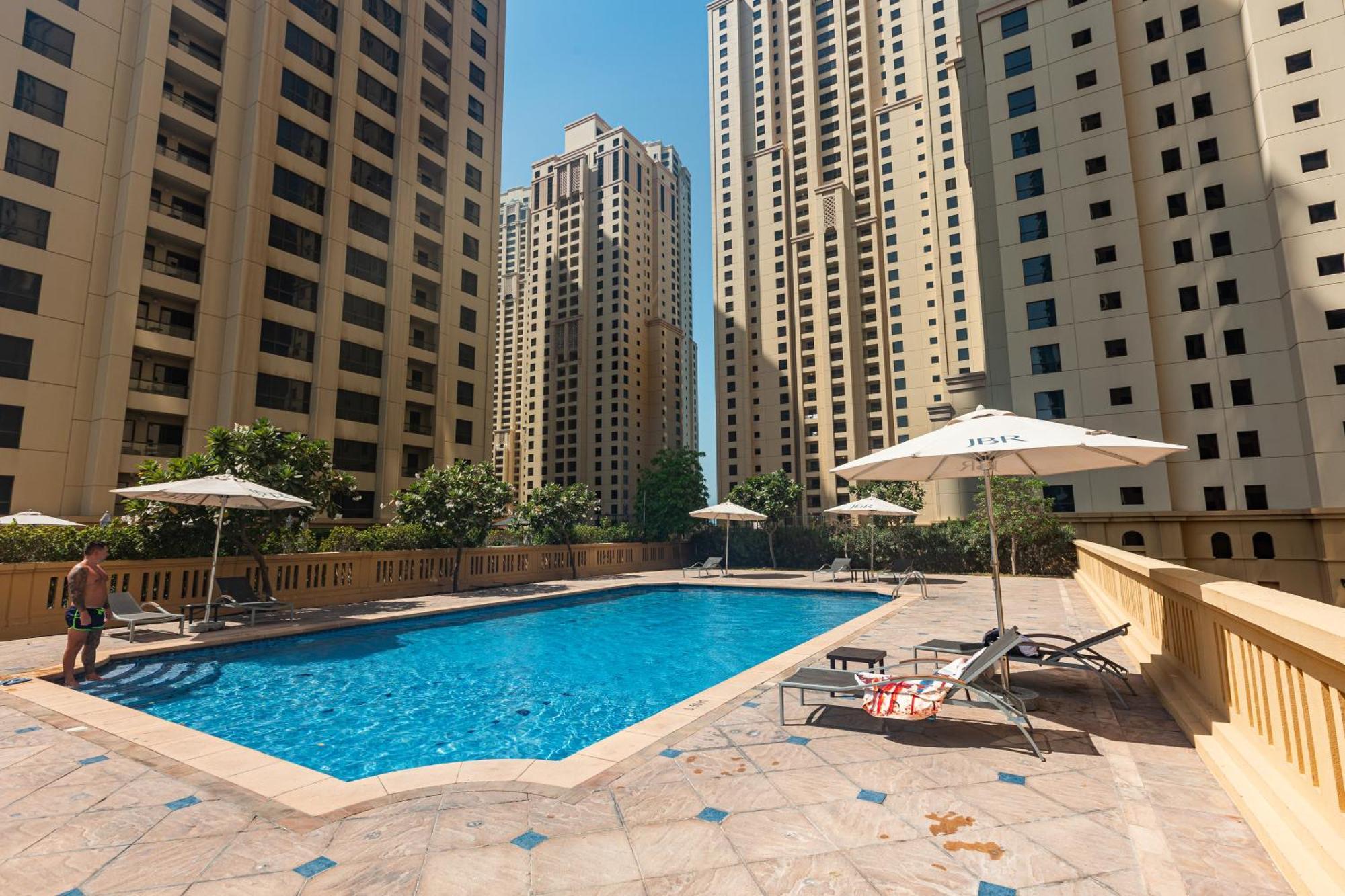 Beautiful 1 Bedroom By The Jbr Beach! Bahar *
