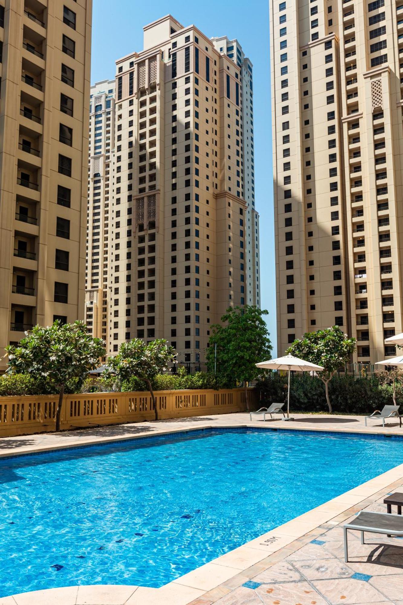 Beautiful 1 Bedroom By The Jbr Beach! Bahar Apartment Dubai