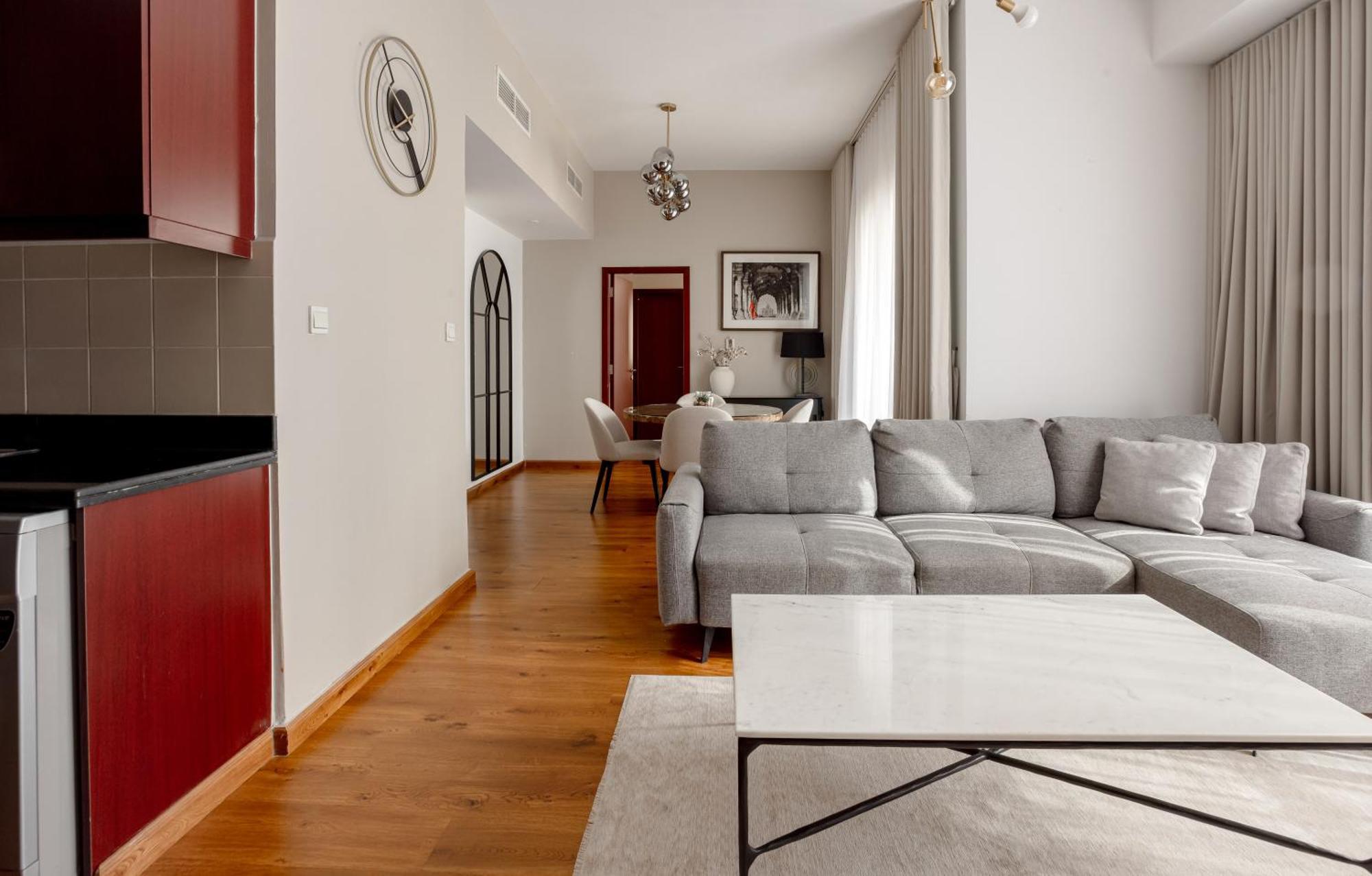 Beautiful 1 Bedroom By The Jbr Beach! Bahar Apartment *