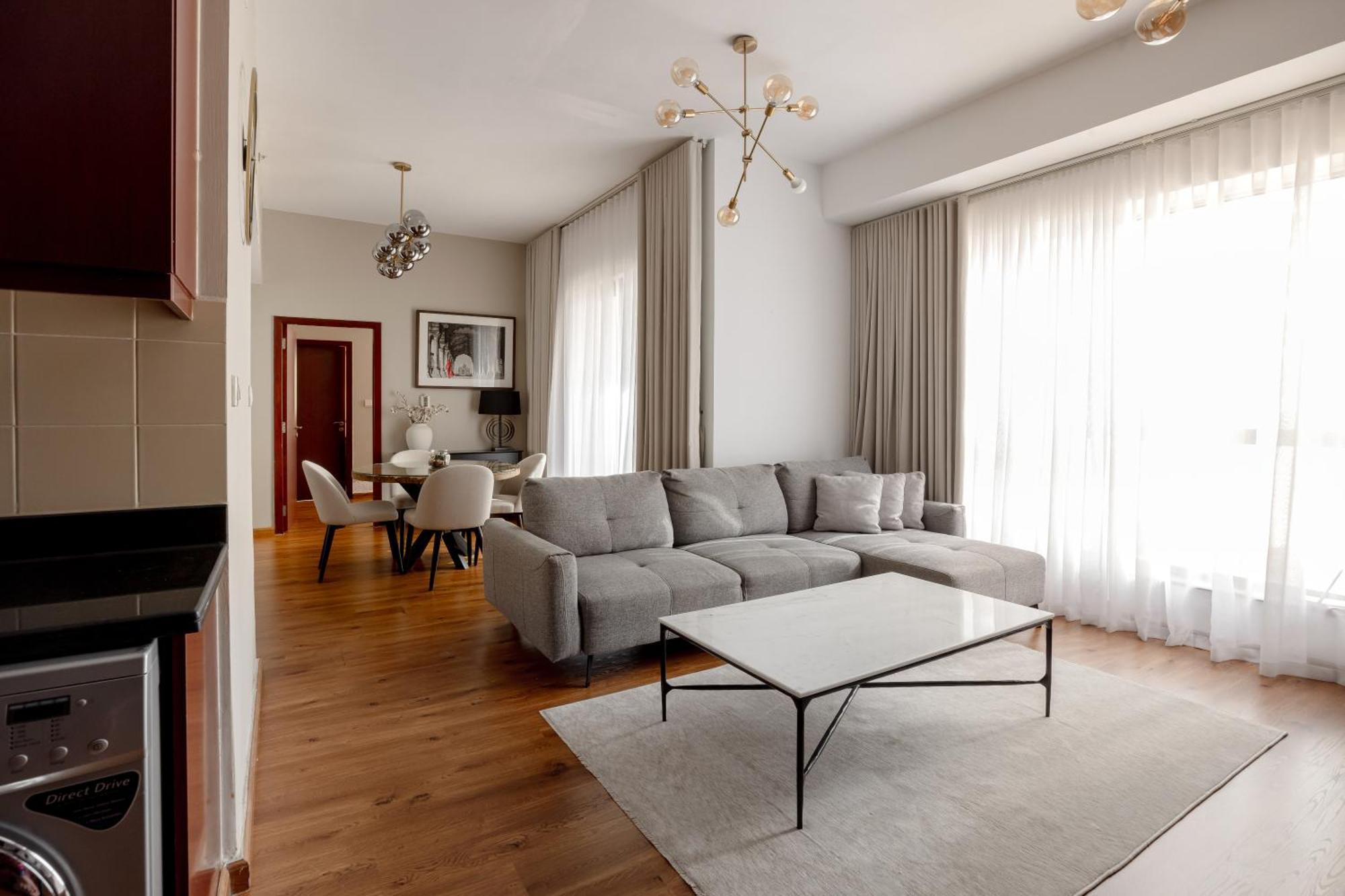 Beautiful 1 Bedroom By The Jbr Beach! Bahar Apartment Dubai