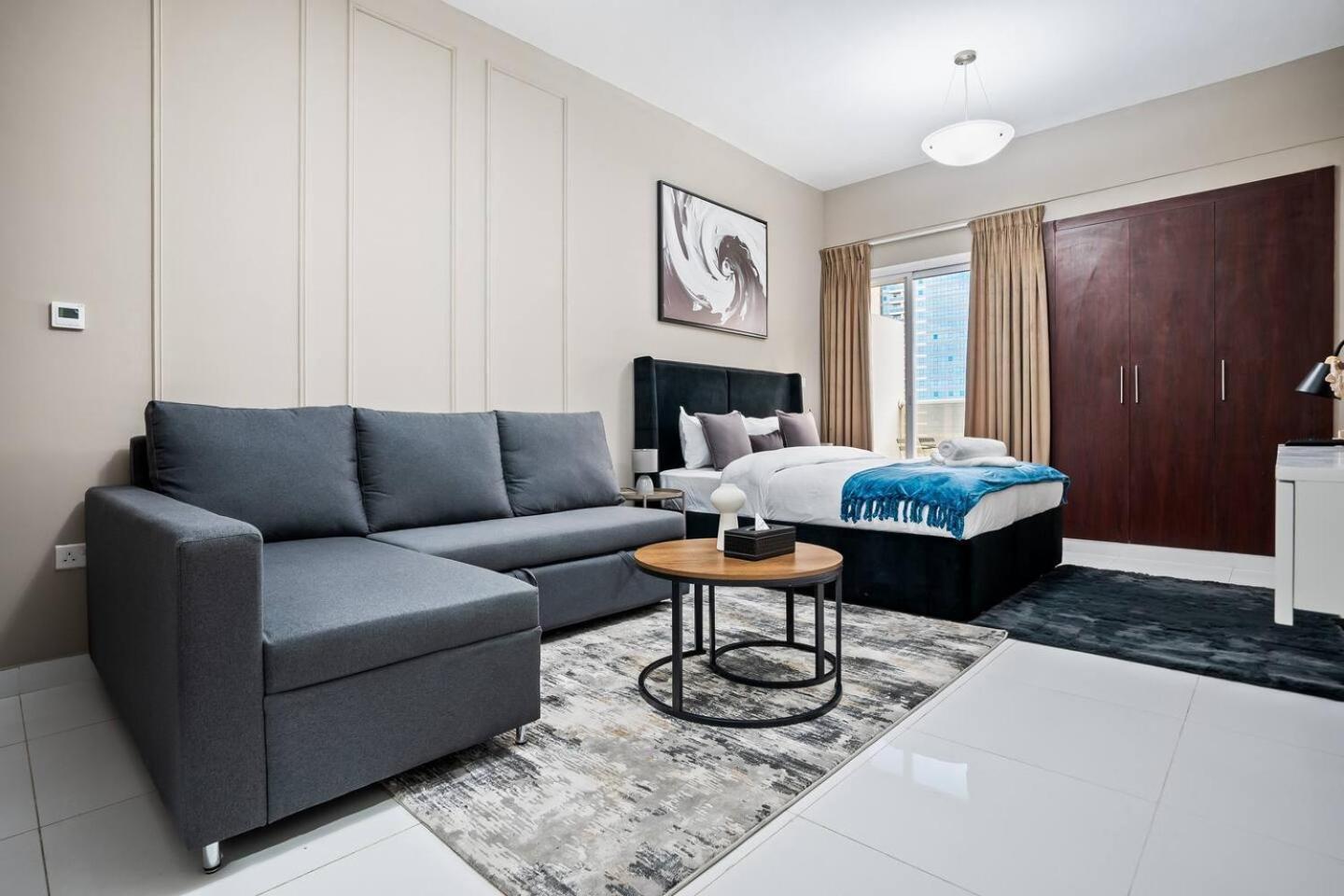 Apartment Studio Dubailand - Peaceful
