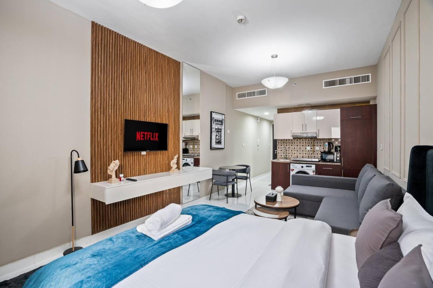 Studio Dubailand - Peaceful * Dubai